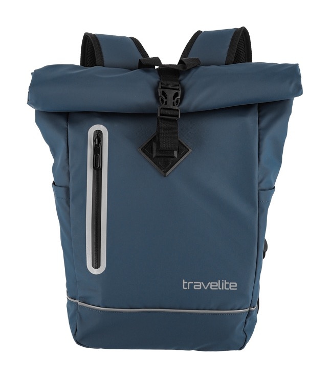 travelite Freizeitrucksack »BASICS Roll-Up Rucksack Plane«, Wanderrucksack Reiserucksack...