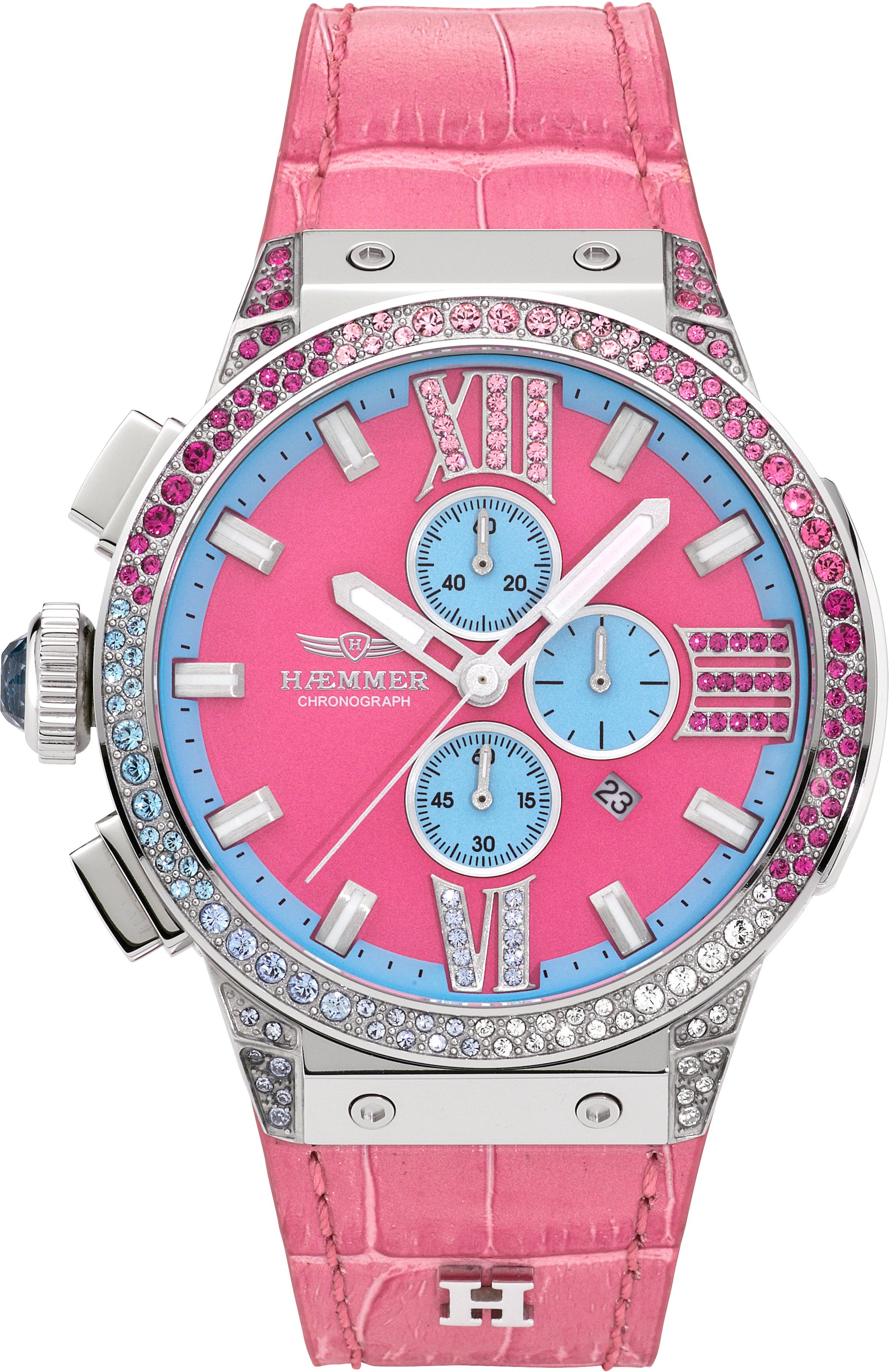 Image of HAEMMER GERMANY Chronograph »RUBY, E-011« bei Ackermann Versand Schweiz