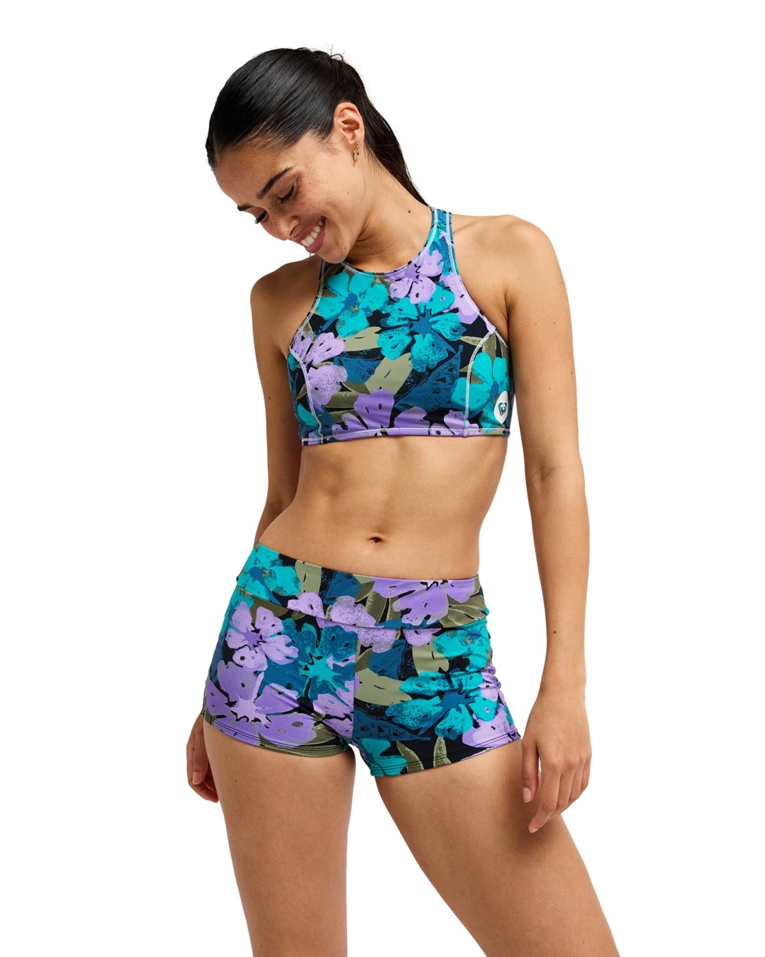 Image of Roxy Bikini-Hose "Roxy Active Shorty"