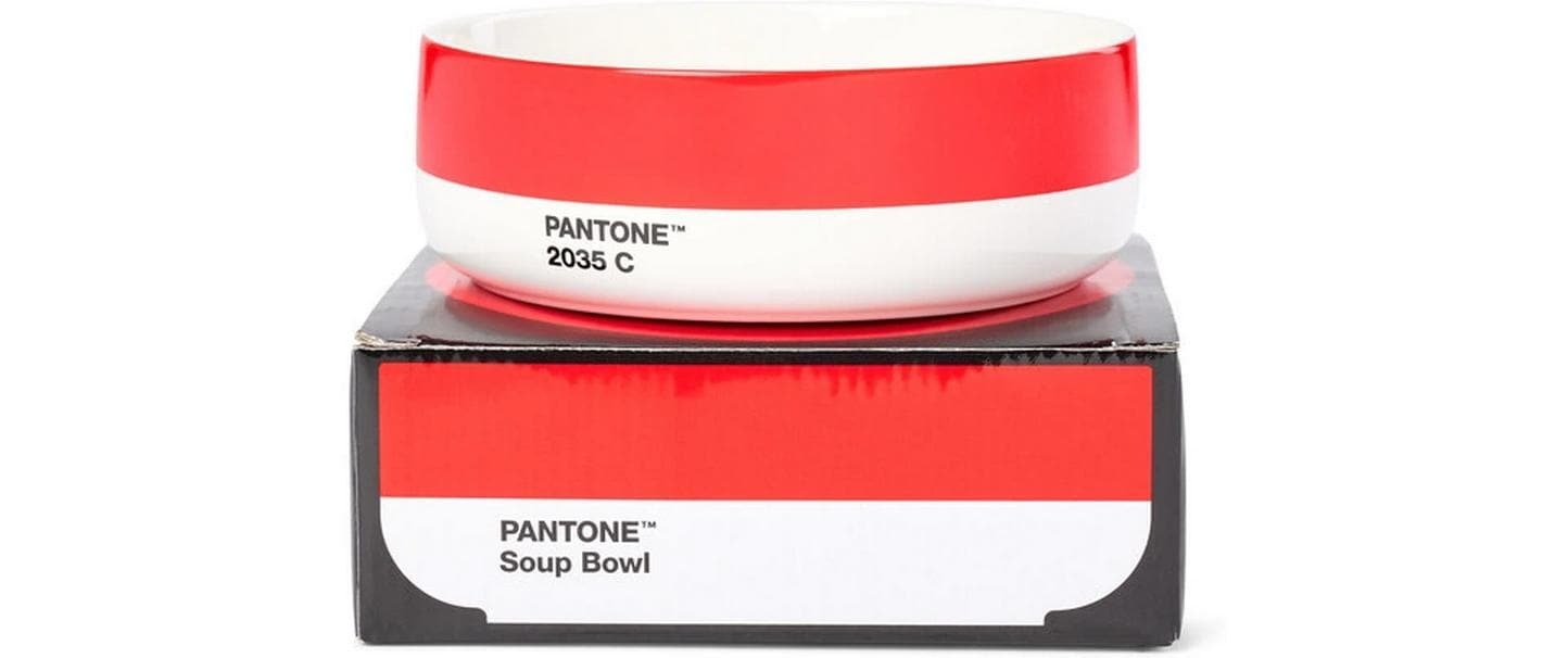 Image of Schale "Pantone by Copenhagen Design 1 Stück" 1 aus Porzellan