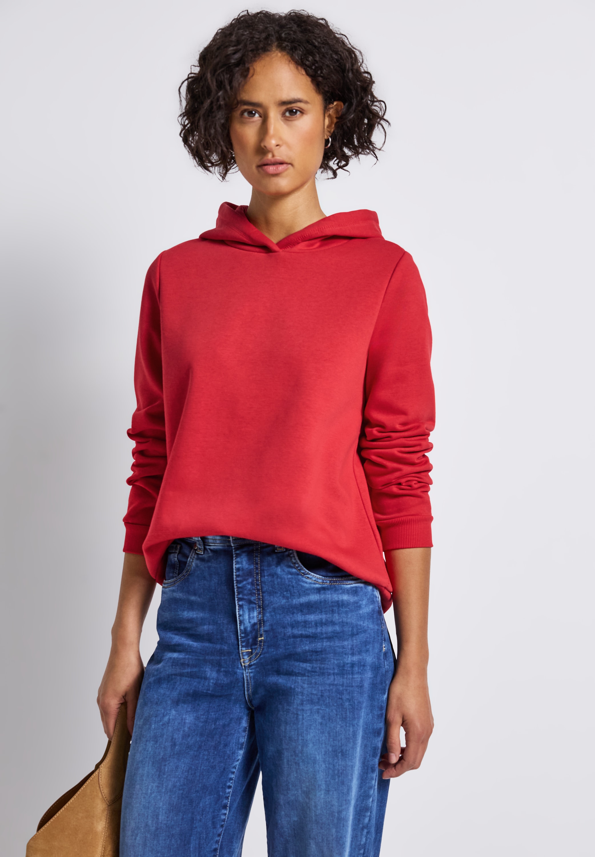 Image of STREET ONE Sweatshirt, mit Kapuze