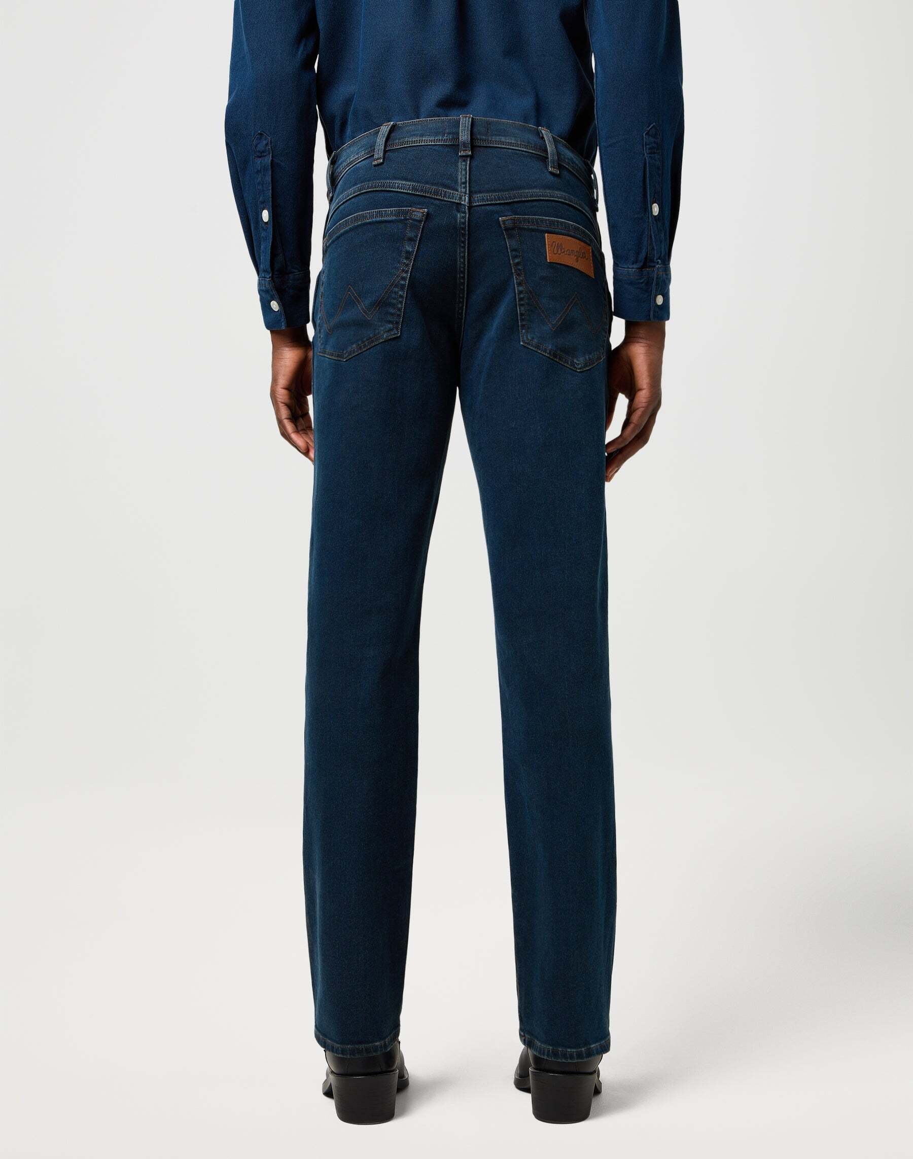 Wrangler Straight-Jeans "WRANGLER Jeans Texas"