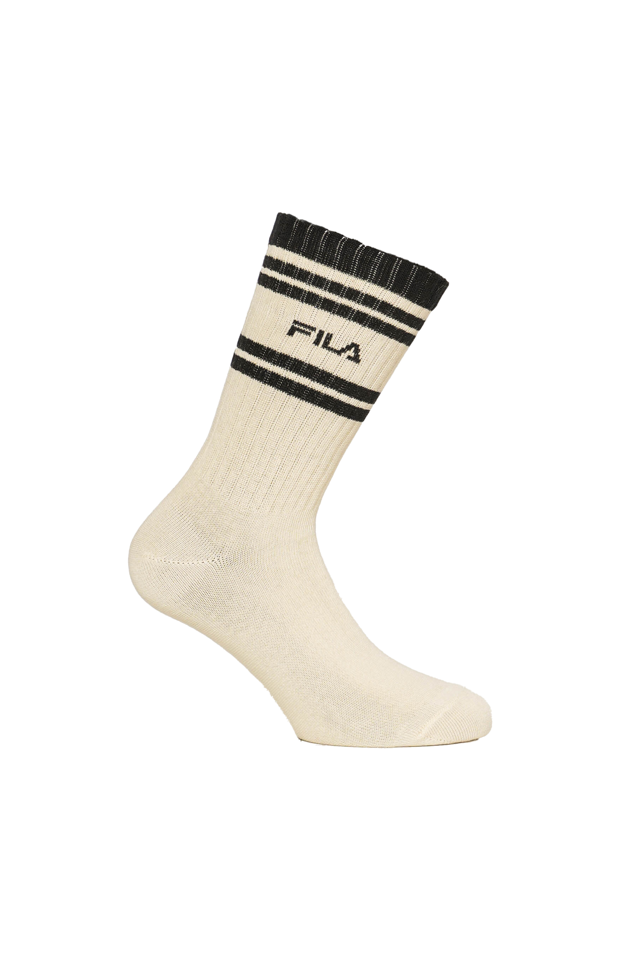 Fila Tennissocken »MAN LIFESTYLE NORMAL PLAIN SOCKS« 6 Paar tlg. sportliches Design mit Logodetail