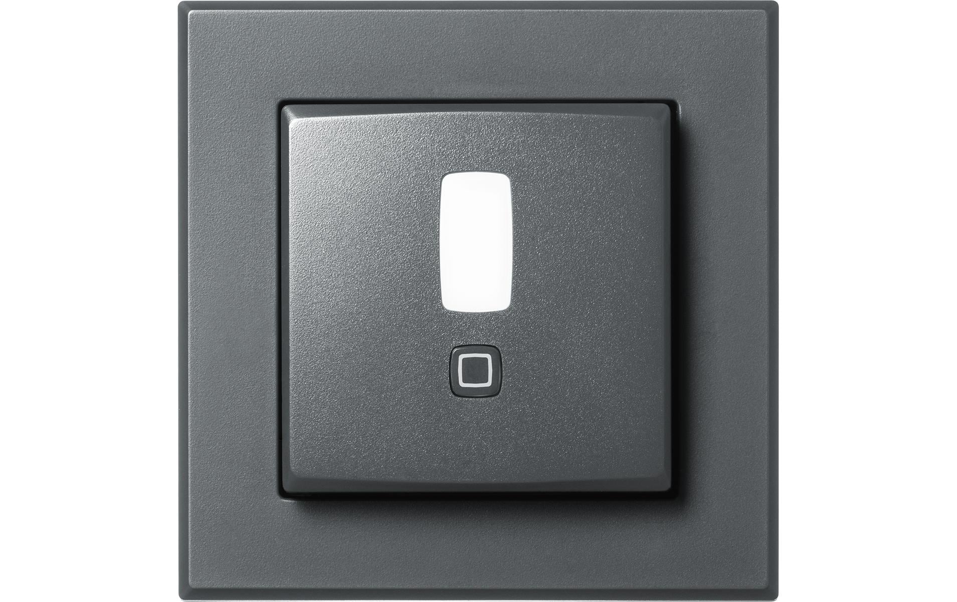 Homematic IP Smart-Home-Steuerelement »im WM55 Rahmen, Anthrazit«