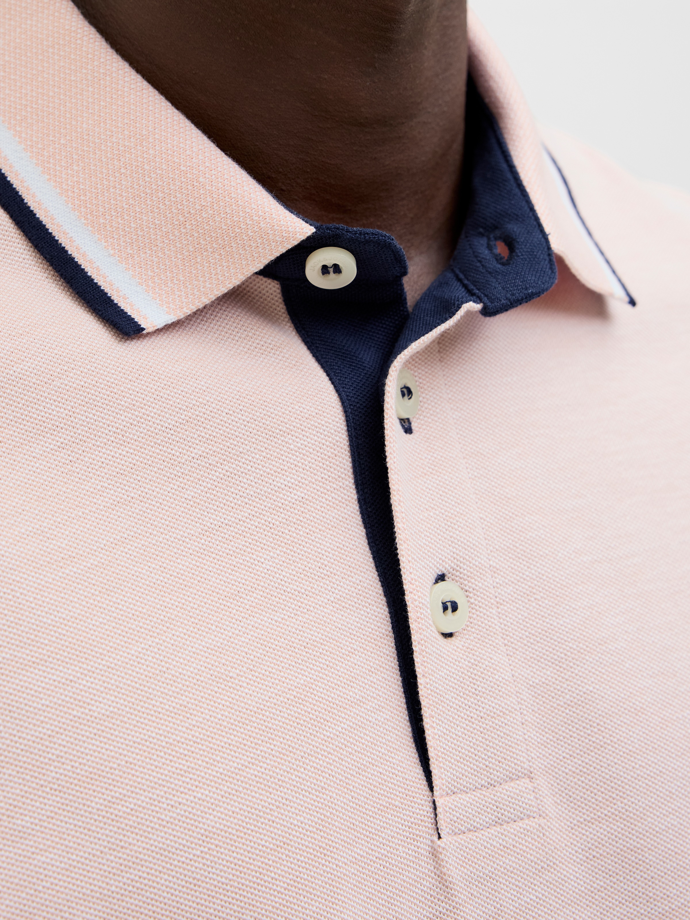 Jack & Jones Poloshirt »JJEPAULOS POLO SS NOOS«, mit Logo Stickerei
