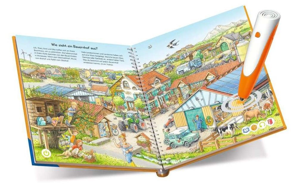 Ravensburger Lernspielzeug »tiptoi Starter-Set: Bauernhof«