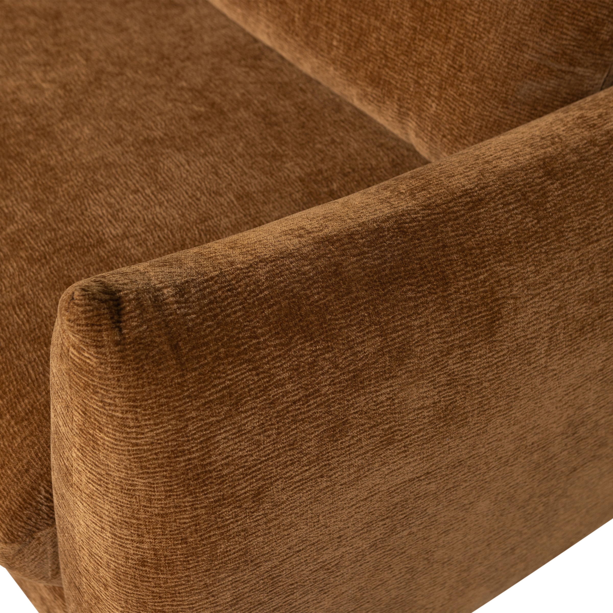 WOOOD Schlafsofa »Jonne Strukturbezug mit Schlaffunktion, H 92 x B 233 x T 105 cm« Tragkraft 220 kg, Sitzbreite 192 cm, Geringe Verschleissfestigkeit