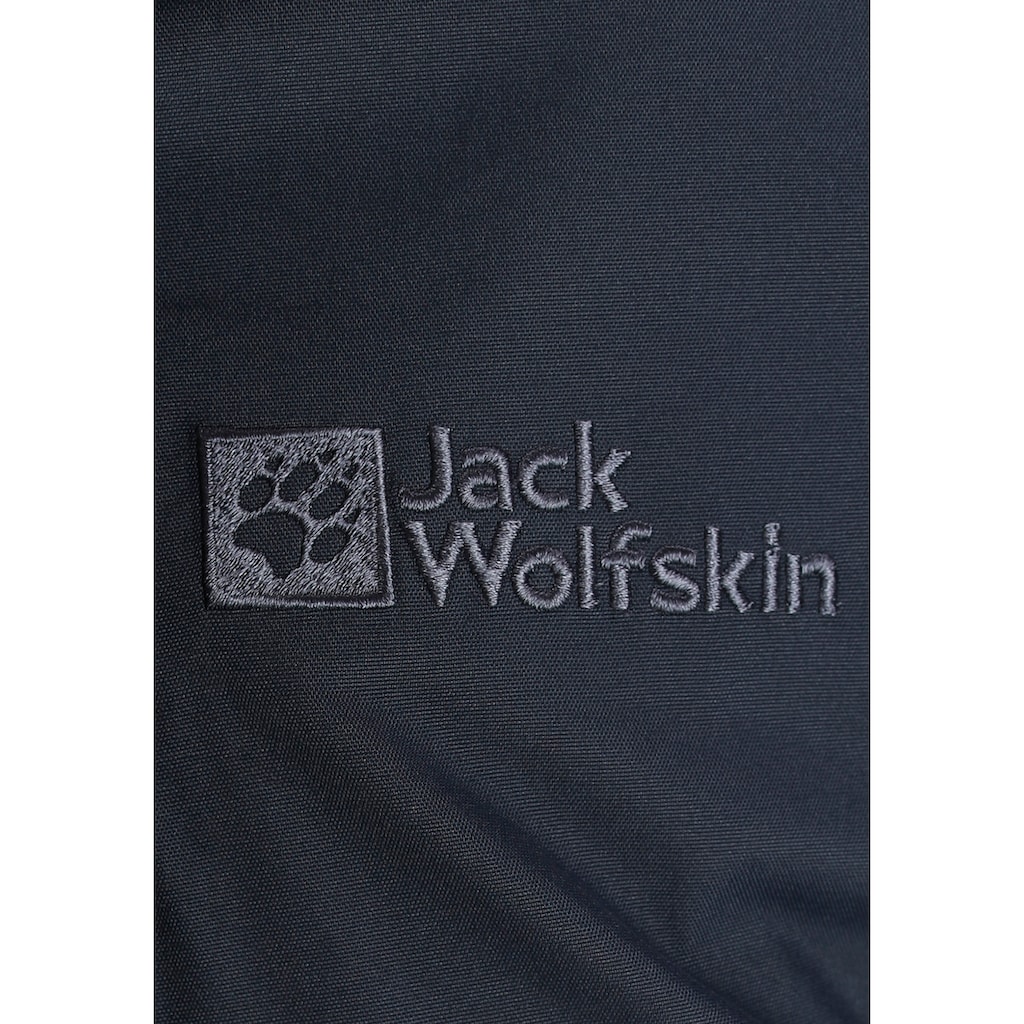 Jack Wolfskin 3-in-1-Funktionsjacke »MANAPOURI«, mit Kapuze