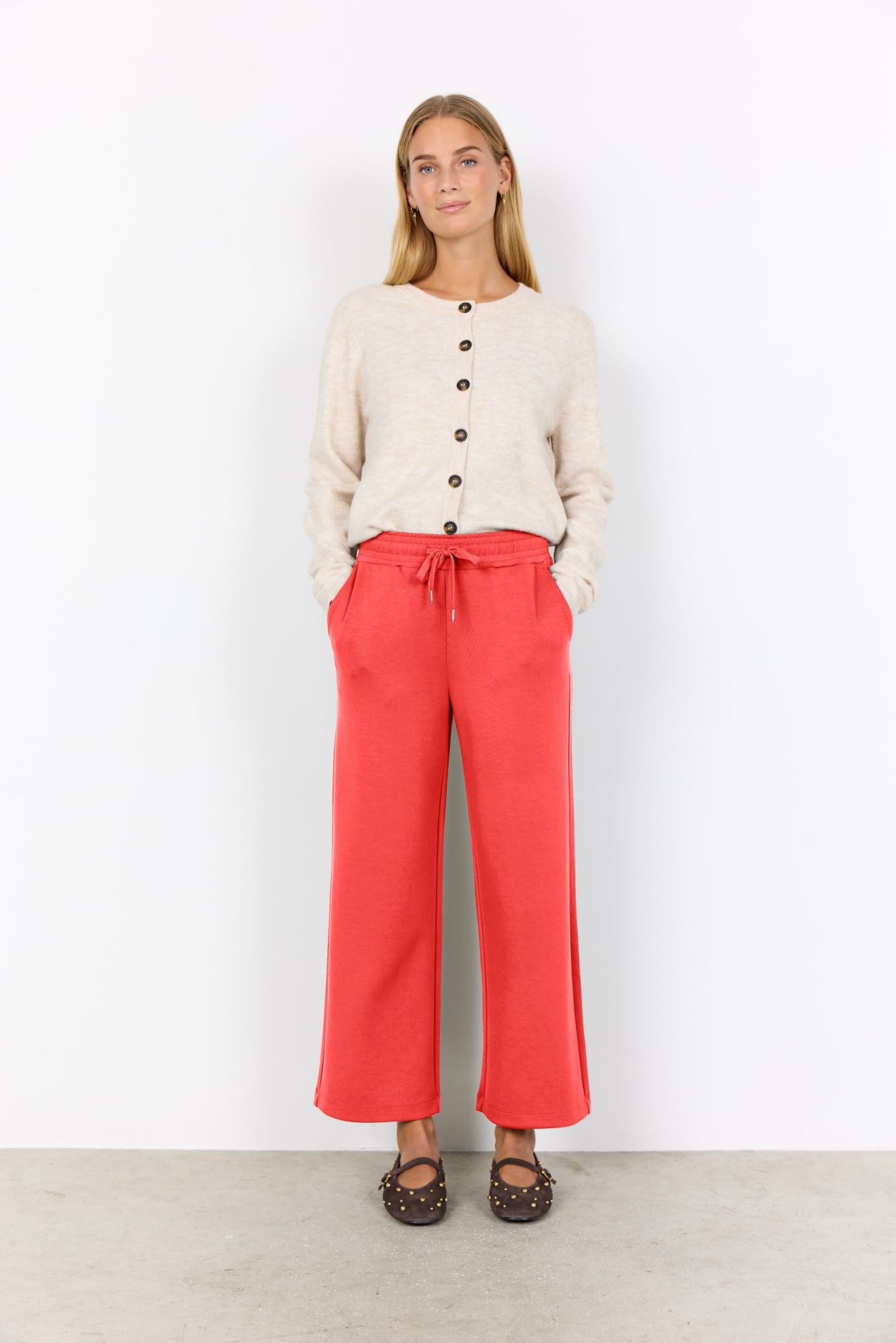 soyaconcept Pantalon sweat »SC-BANU 26«  mélange de viscose