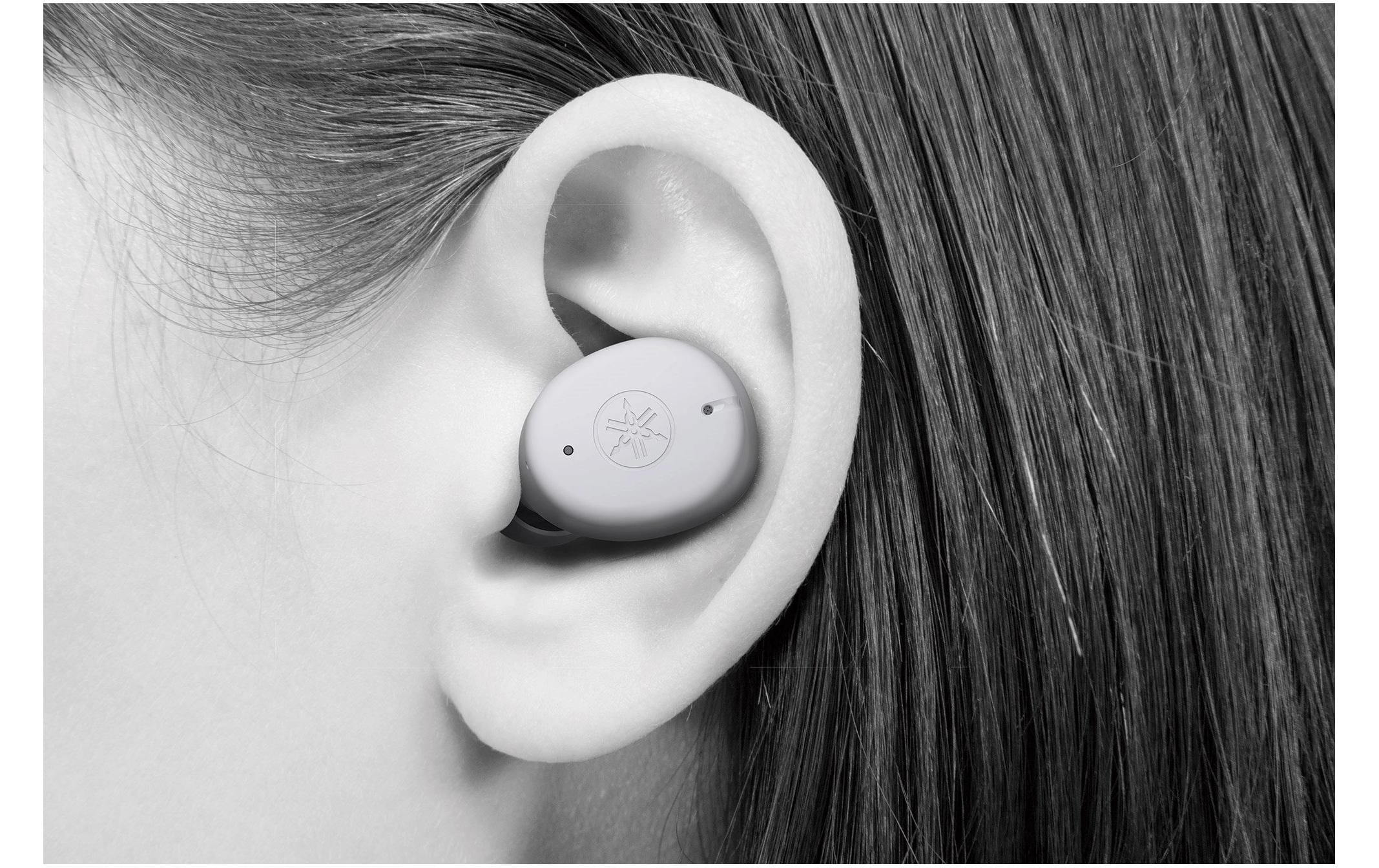 Yamaha Écouteurs intra-auriculaires sans fil »TW-E3C«