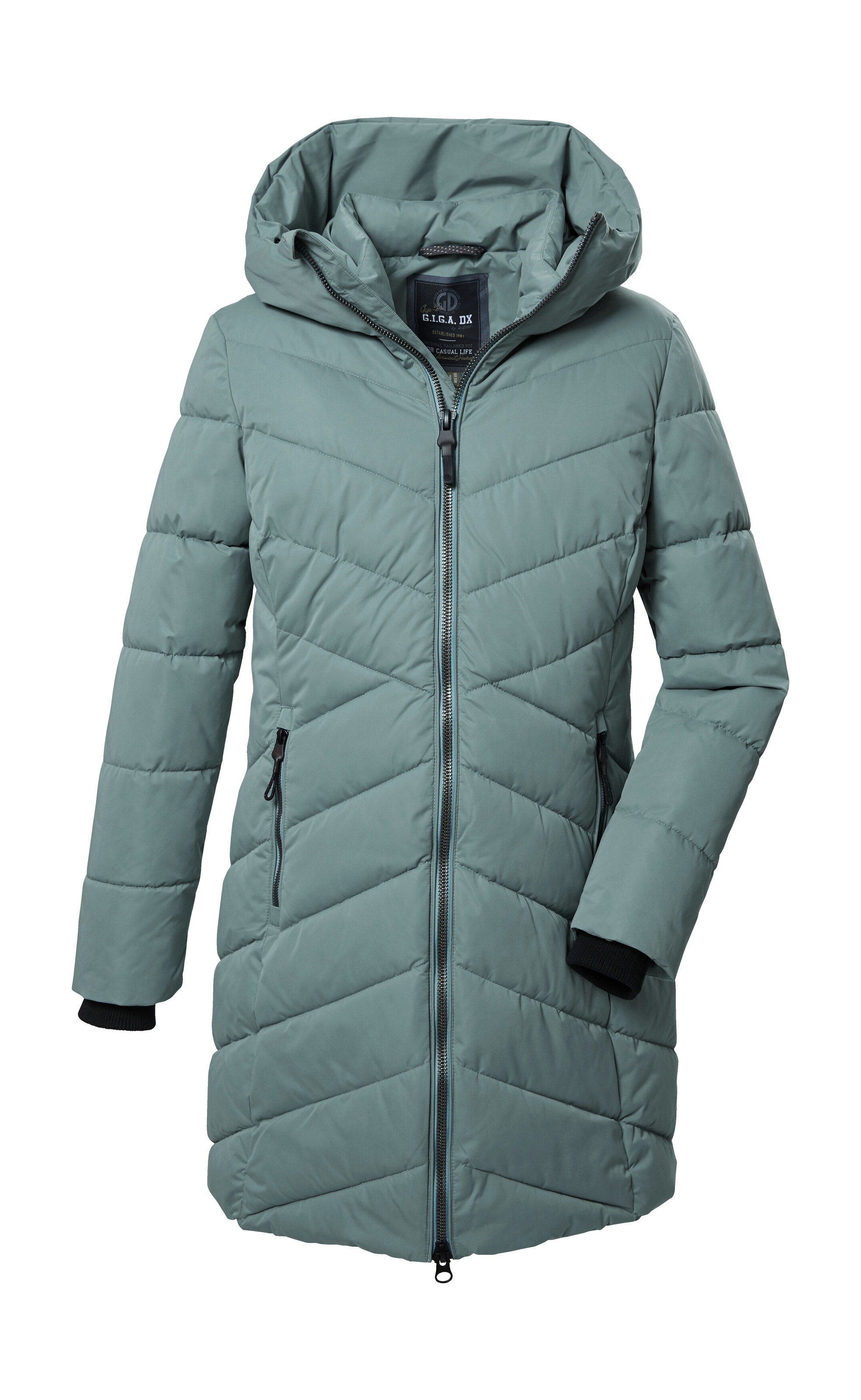 Image of G.I.G.A. DX by killtec Steppmantel "GW 17 WMN QLTD PRK" Schmaler, wasserabweisender Damenparka mit 8.000 mm Wassersäule