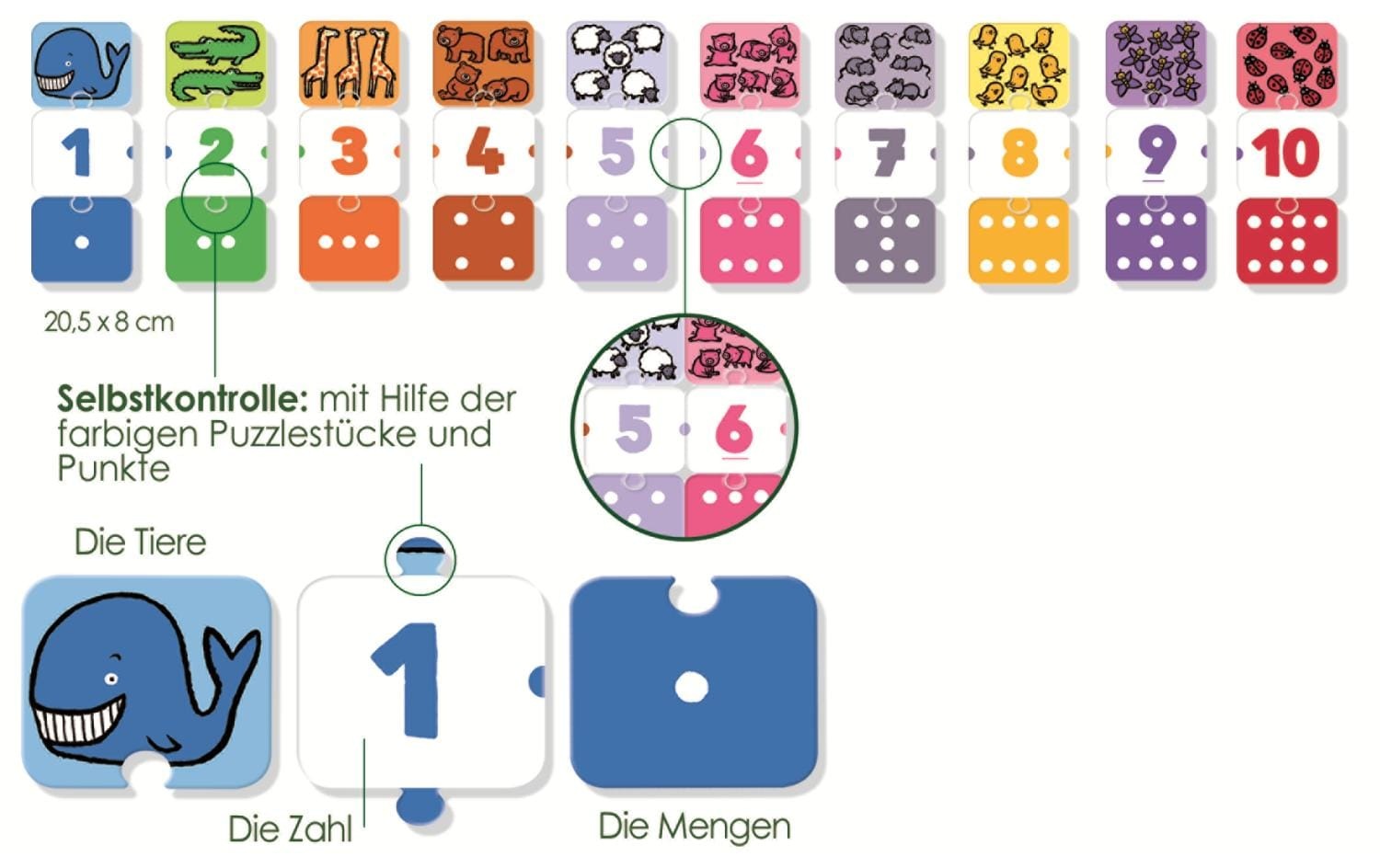   Spiel »Jumbo Ich lerne Zahlen«