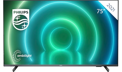 Philips LED-Fernseher »75PUS7906/12«, 189 cm/75 Zoll, 4K Ultra HD, Android... kaufen