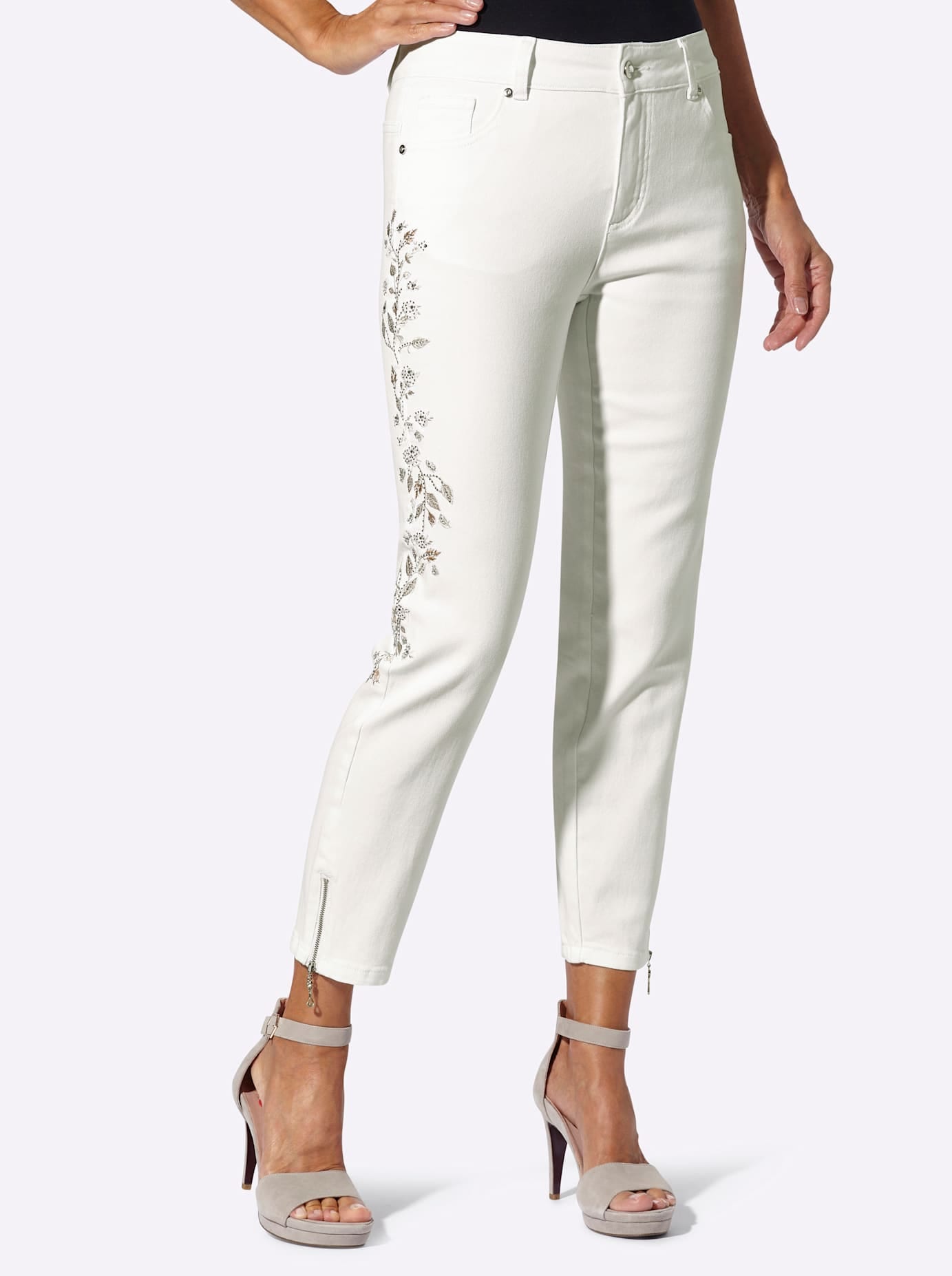 Lady 5-Pocket-Jeans 1 tlg.