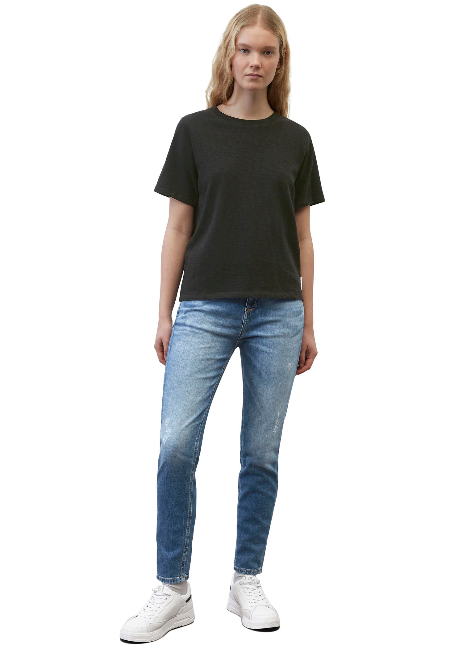 Marc O'Polo DENIM T-Shirt, im cleanen Basic-Look