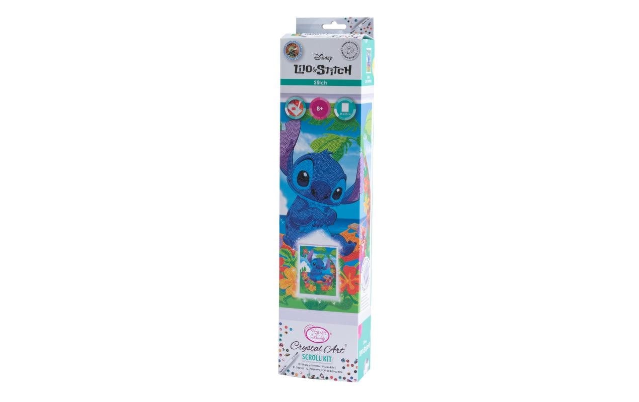 Kreativset »CRAFT Buddy Crystal Art Scroll Stitch«, (7 tlg.)