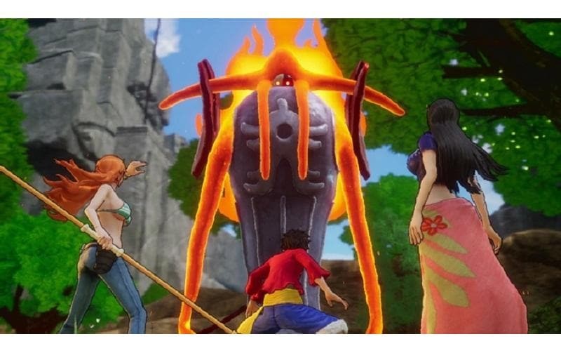 BANDAI NAMCO Spielesoftware »Namco One Piece: Odyssey – Deluxe Edition« Nintendo Switch