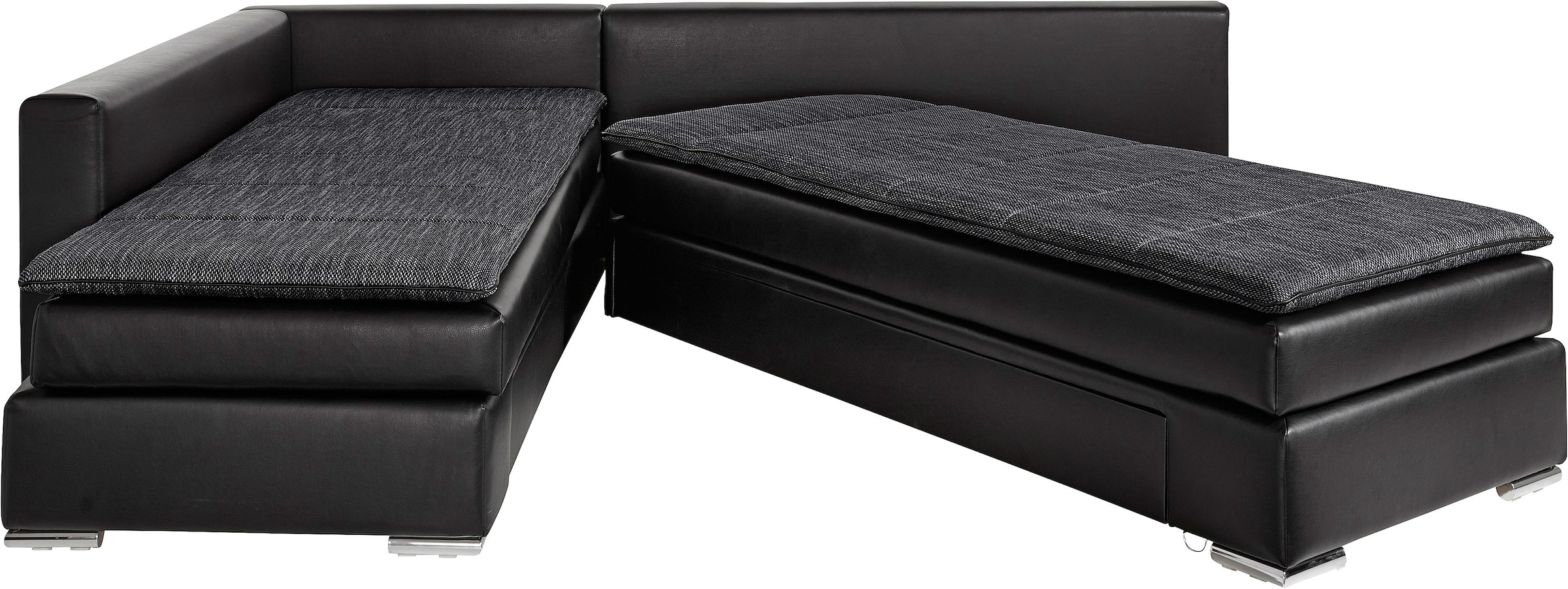 INOSIGN Ecksofa »Night & Day L-Form«, mit Dauer-Schlaffunktion