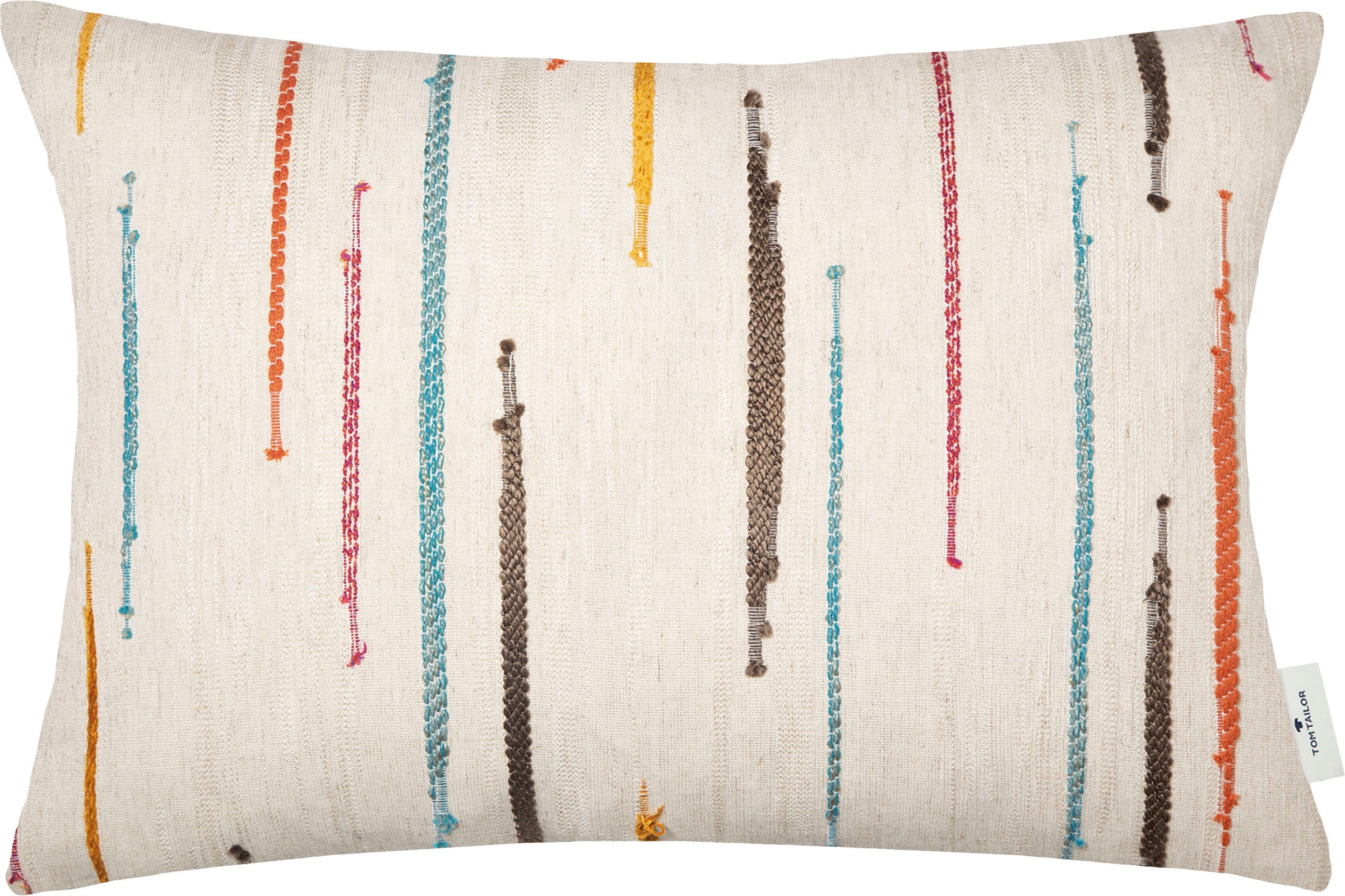 Image of TOM TAILOR Dekokissen »Threads«, (1 St.), mit Knötchenoptik bei Ackermann Versand Schweiz