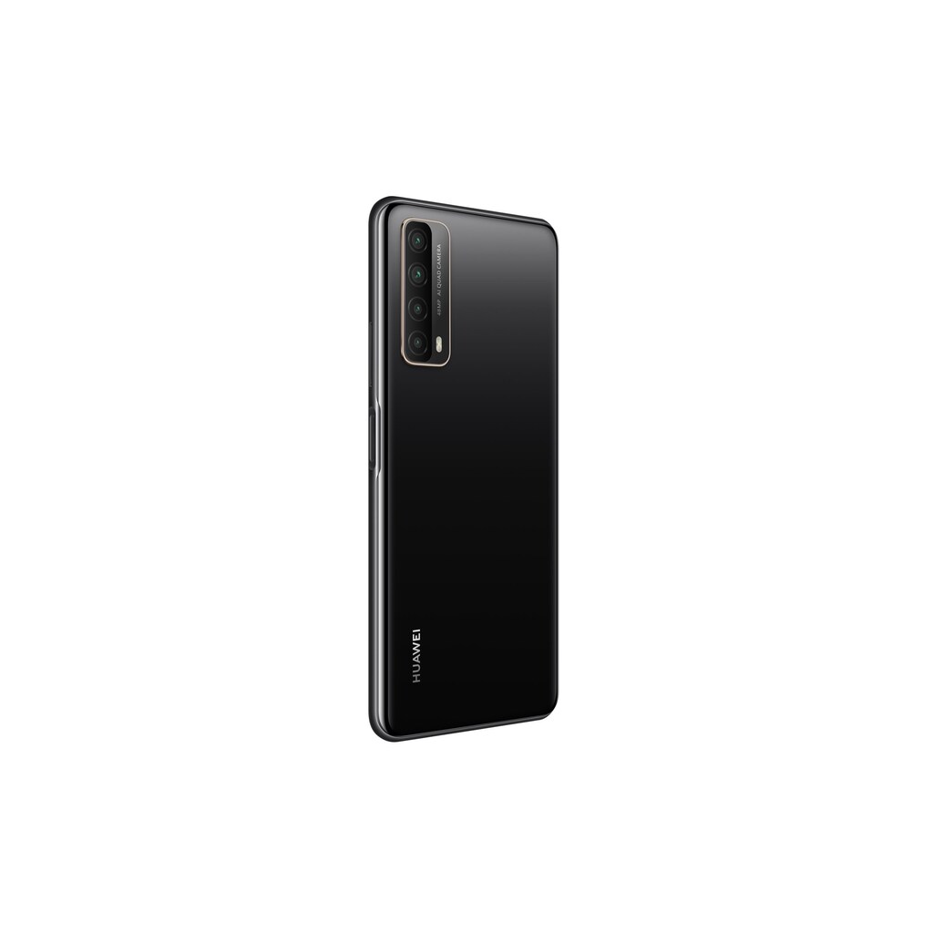 Huawei Smartphone »P Smart 2021 Midnight Black«, schwarz, 16,9 cm/6,67 Zoll, 128 GB Speicherplatz