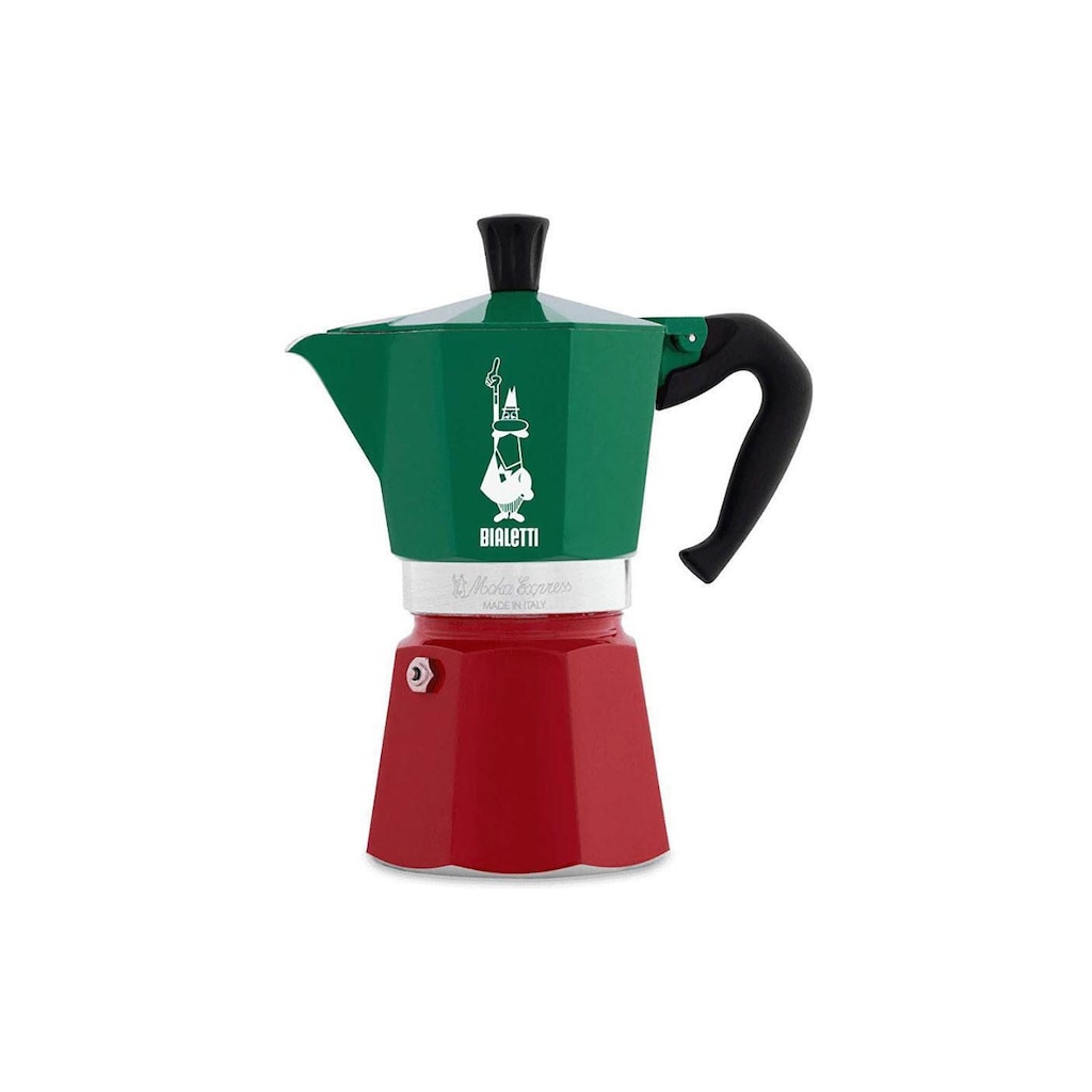 BIALETTI Kaffeekanne »Italia 6 Tas«