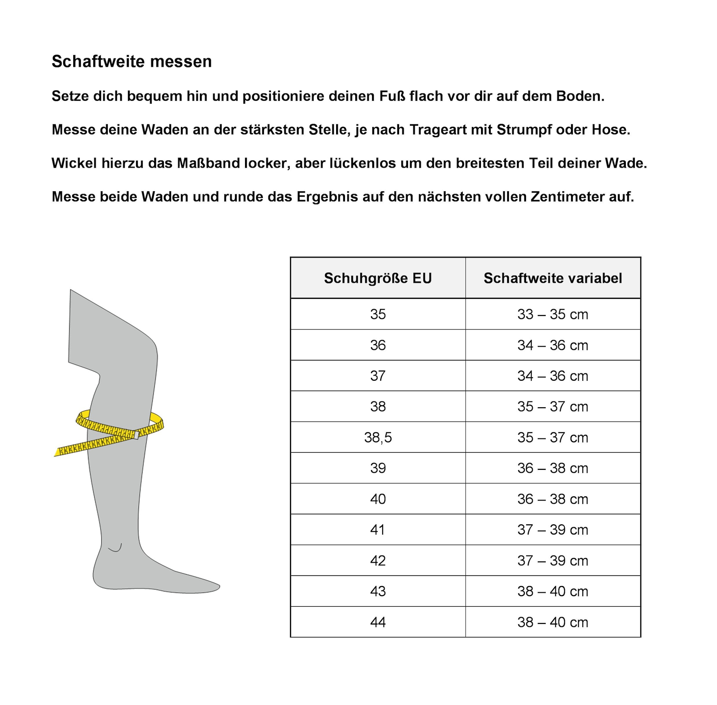 Gabor Stiefel, Reissverschlussstiefel, Blockabsatz, mit regulierbarem Varioschaft