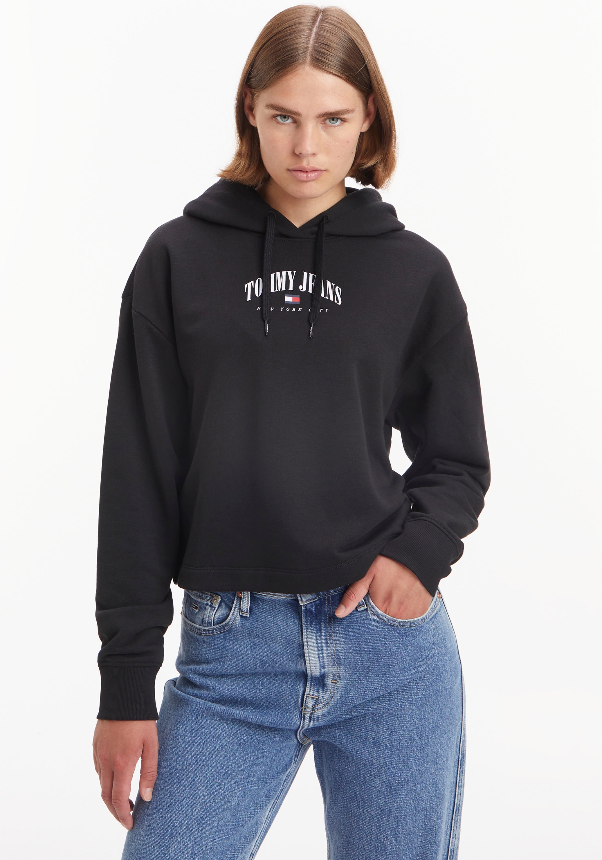 Tommy Jeans Kapuzensweatshirt »TJW RLX ESSENTIAL LOGO 2 HOODIE«, mit Tommy Jeans Logo-Tommy Jeans 1