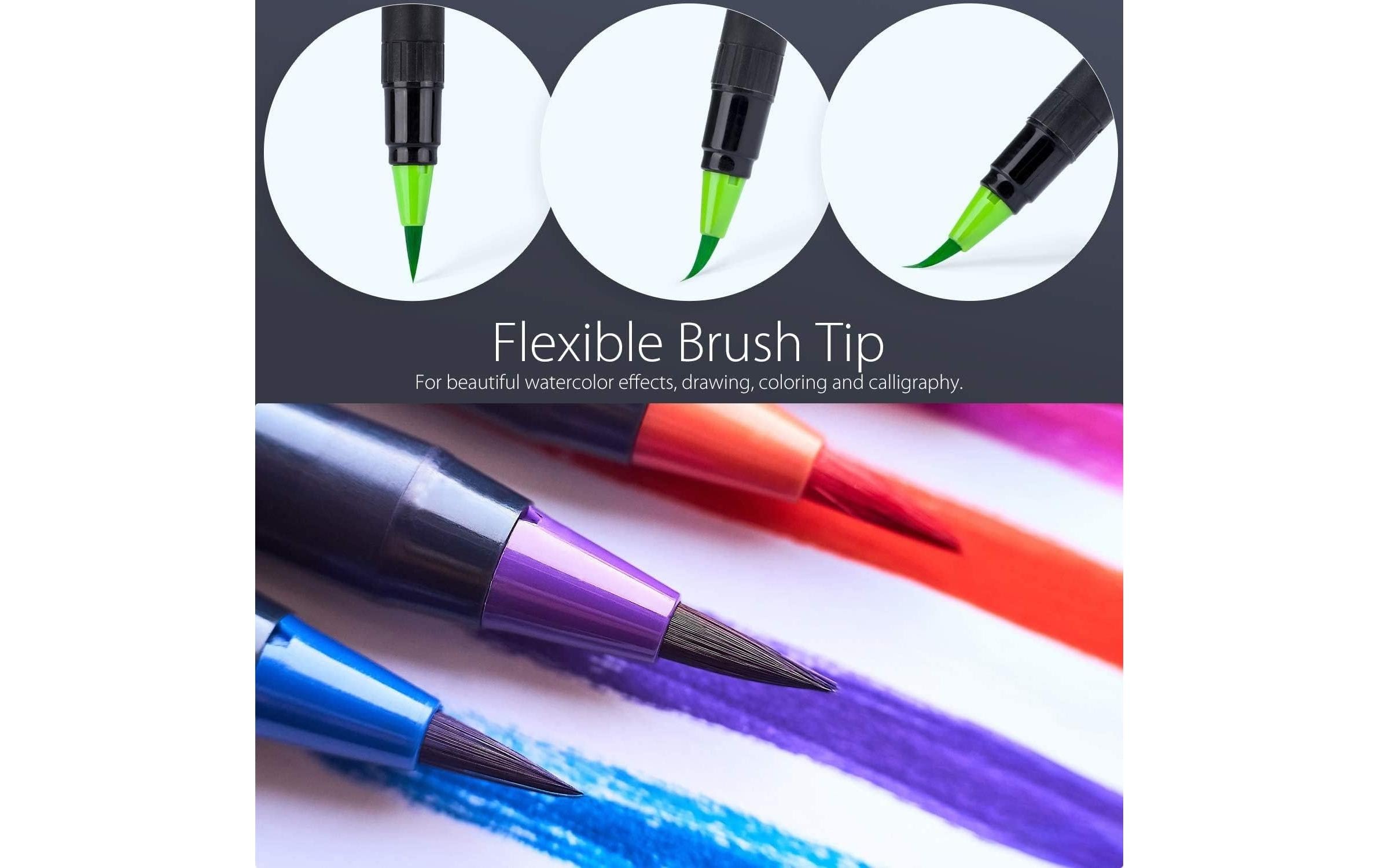   Crayons aquarelle »Ohuhu Fineliner (24 Stk.) 24 Stück«