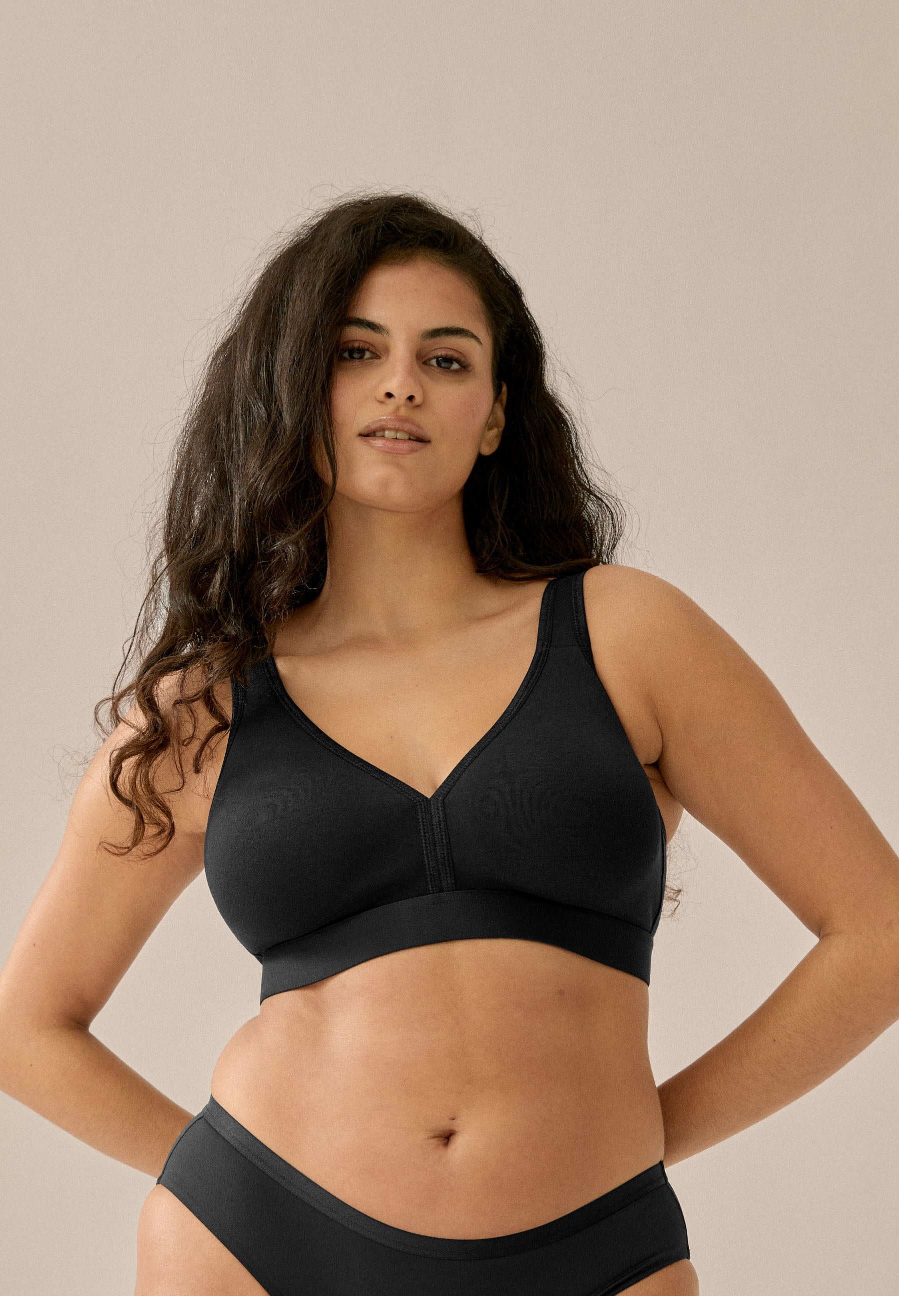 Image of Naturana Bügelloser BH "Athleisure"