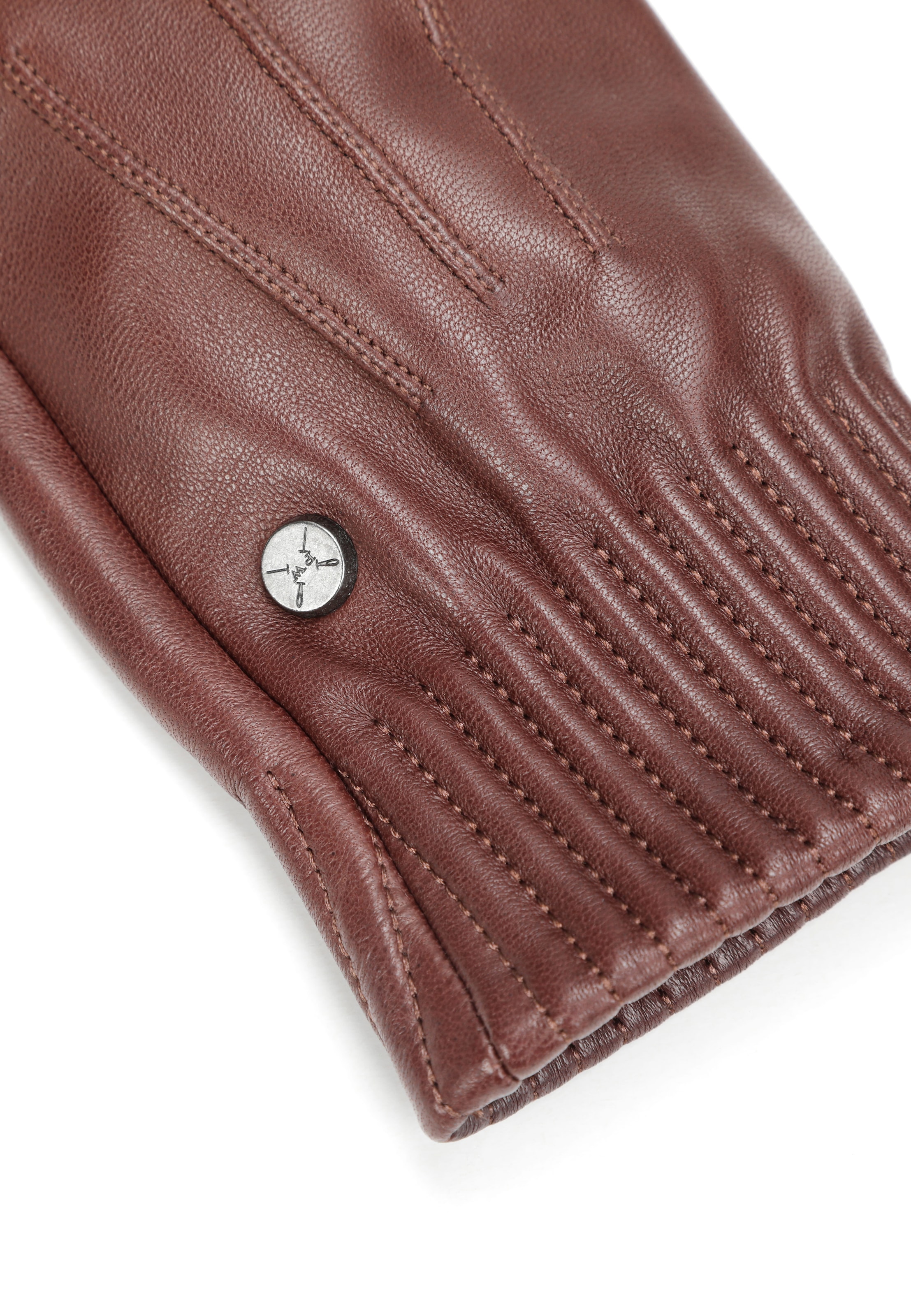 PEARLWOOD Lederhandschuhe »MIMI«, (1 Paar), weiches Fleecefutter, Temperaturregulierend