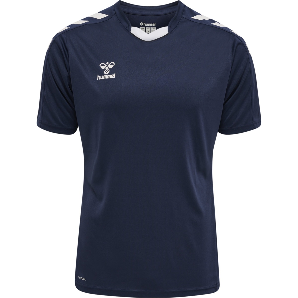 hummel Trainingsshirt »HMLCORE XK POLY JERSEY S/S«, (1 tlg.)