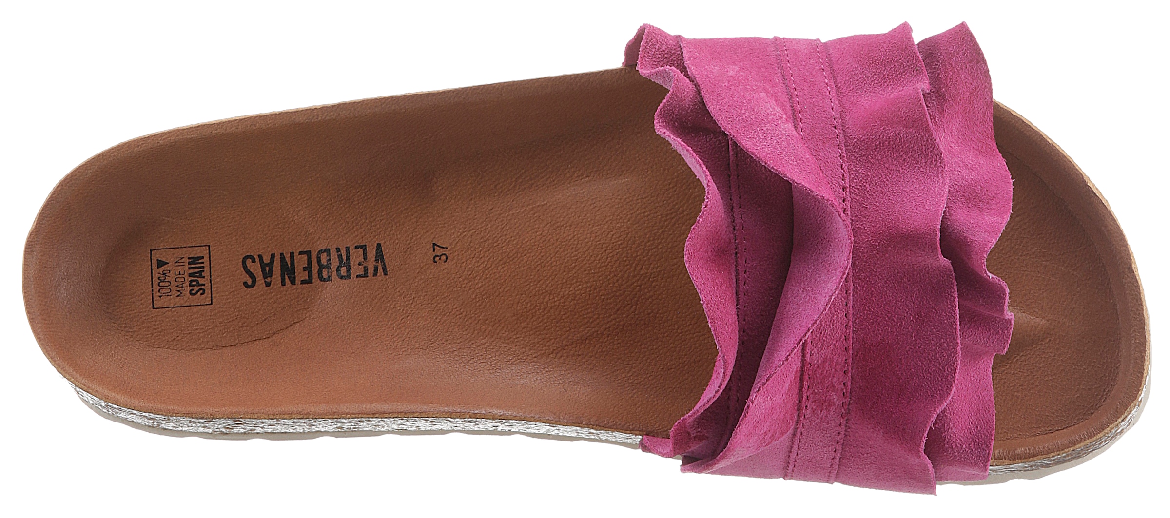 VERBENAS Pantolette »Rocio Roda«, Sommerschuh, Schlappen für Strand- und Badeausflüge geeignet