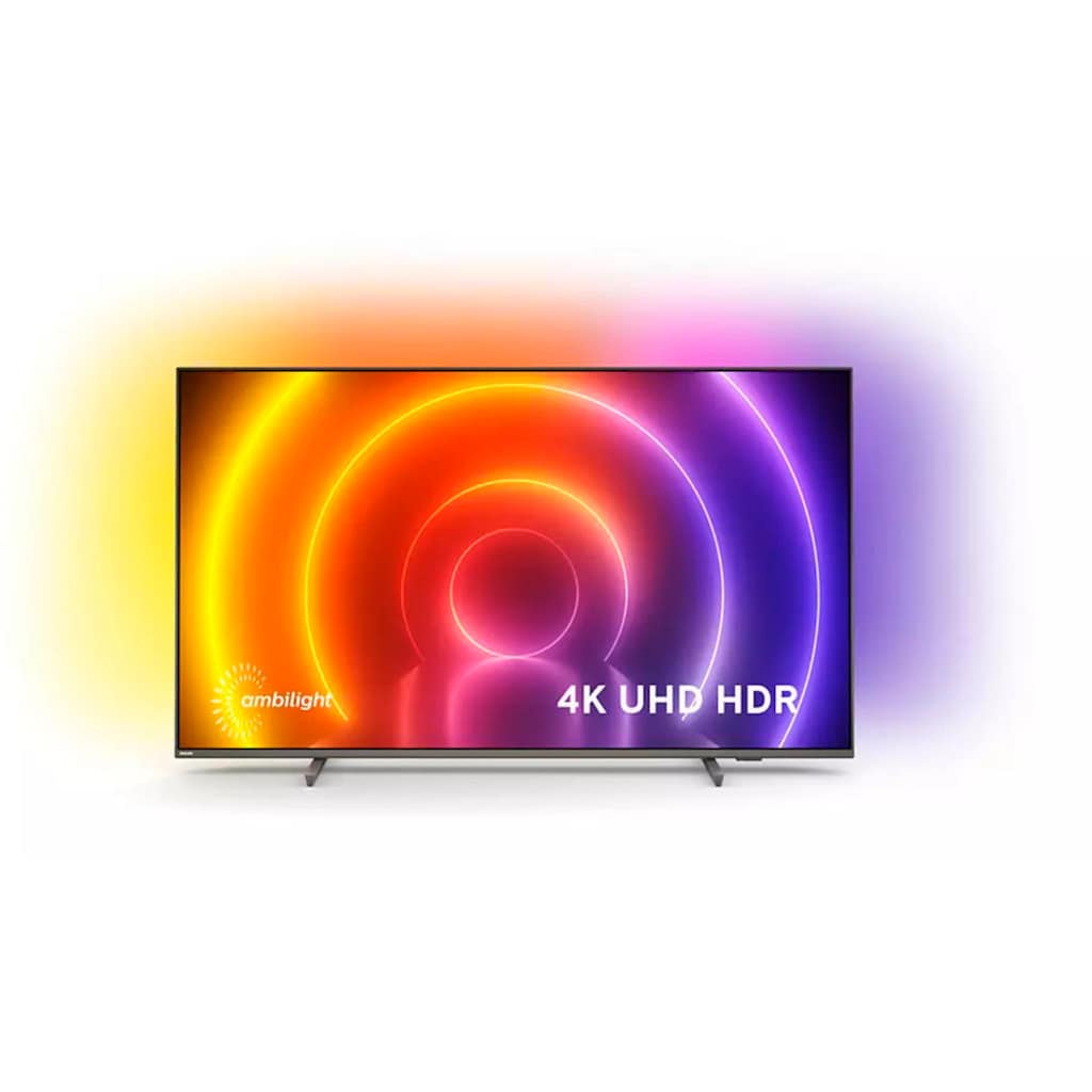 Philips LED-Fernseher »55PUS8106/12«, 139 cm/55 Zoll, 4K Ultra HD, Android TV-Smart-TV