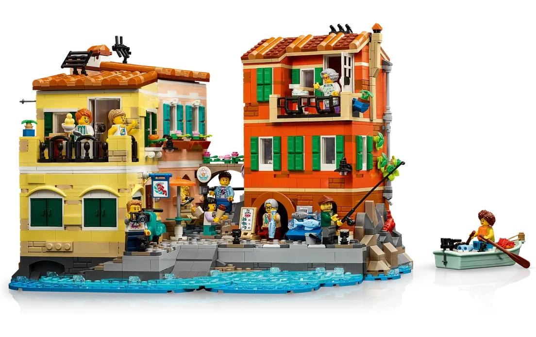 LEGO® Pions de construction »Ideas Die Italienische Riviera 21359«