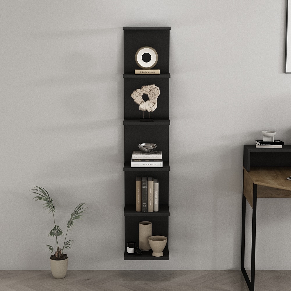 GOODproduct Wandregal »Moid« dekorativer Stauraum, Wandmontage