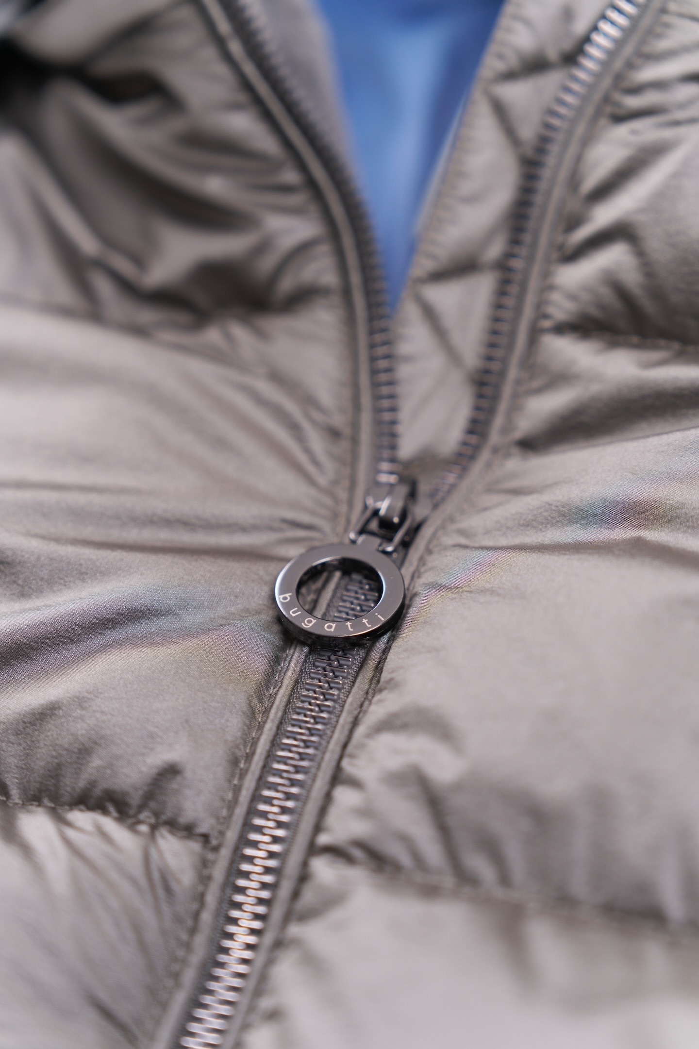 bugatti Manteau court mit abtrennbarer Kapuze