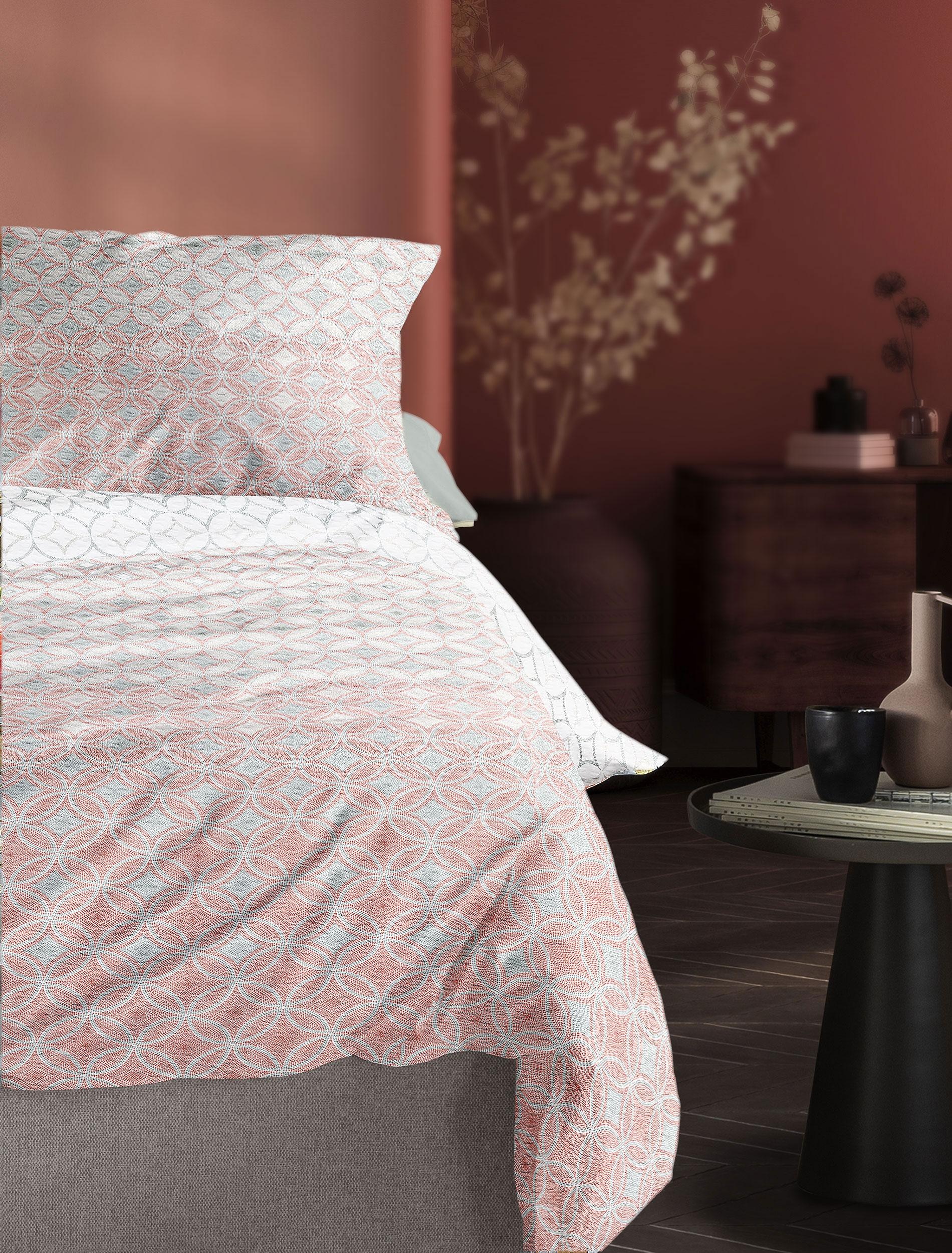 Irisette Linge de lit »Easy 8614« 2 cuis facile d'entretien et infroissable