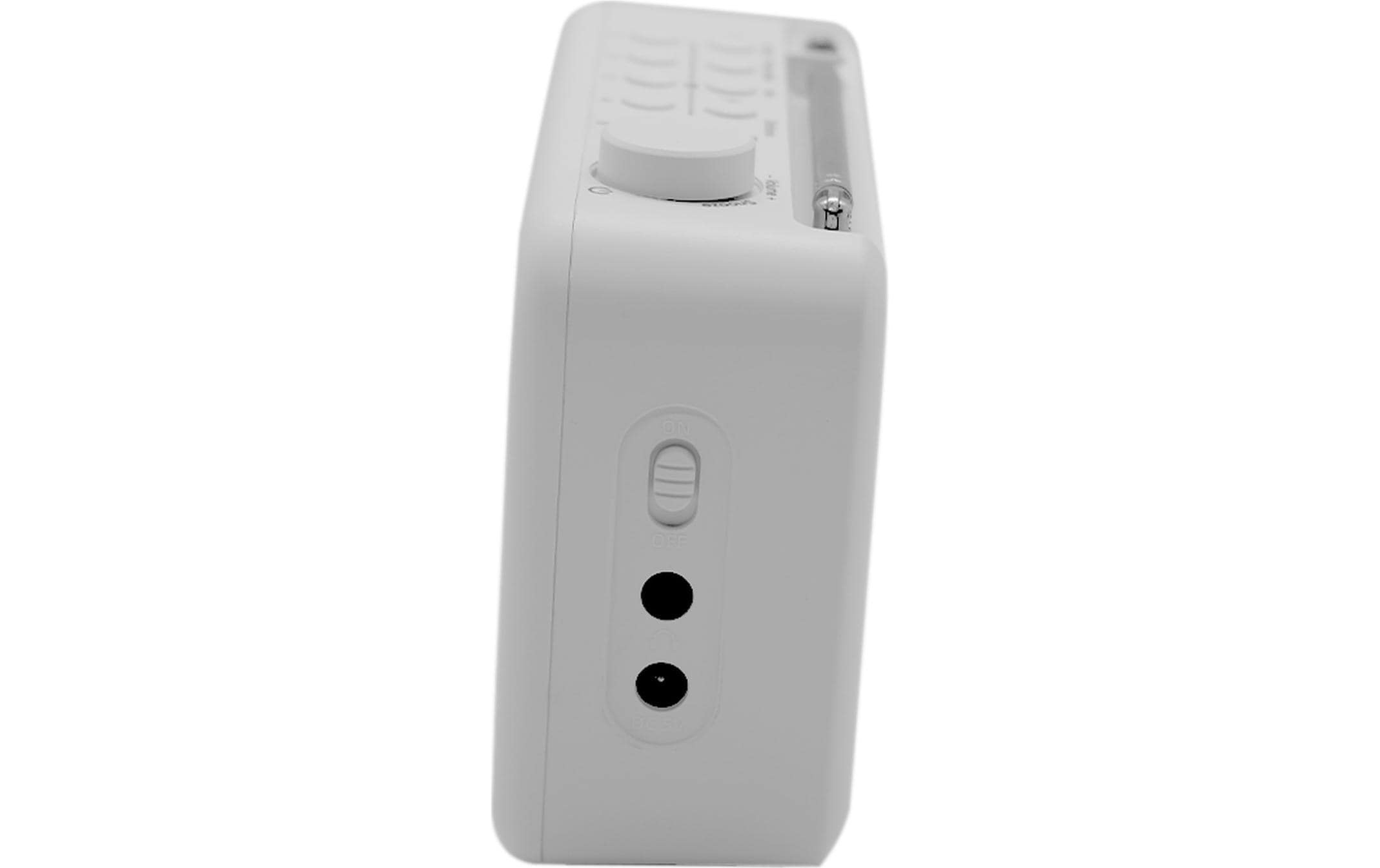 Pure Digitalradio (DAB+) »Elan One2 Weiss«, (Bluetooth Digitalradio (DAB+)-FM-Tuner 1,5 W)