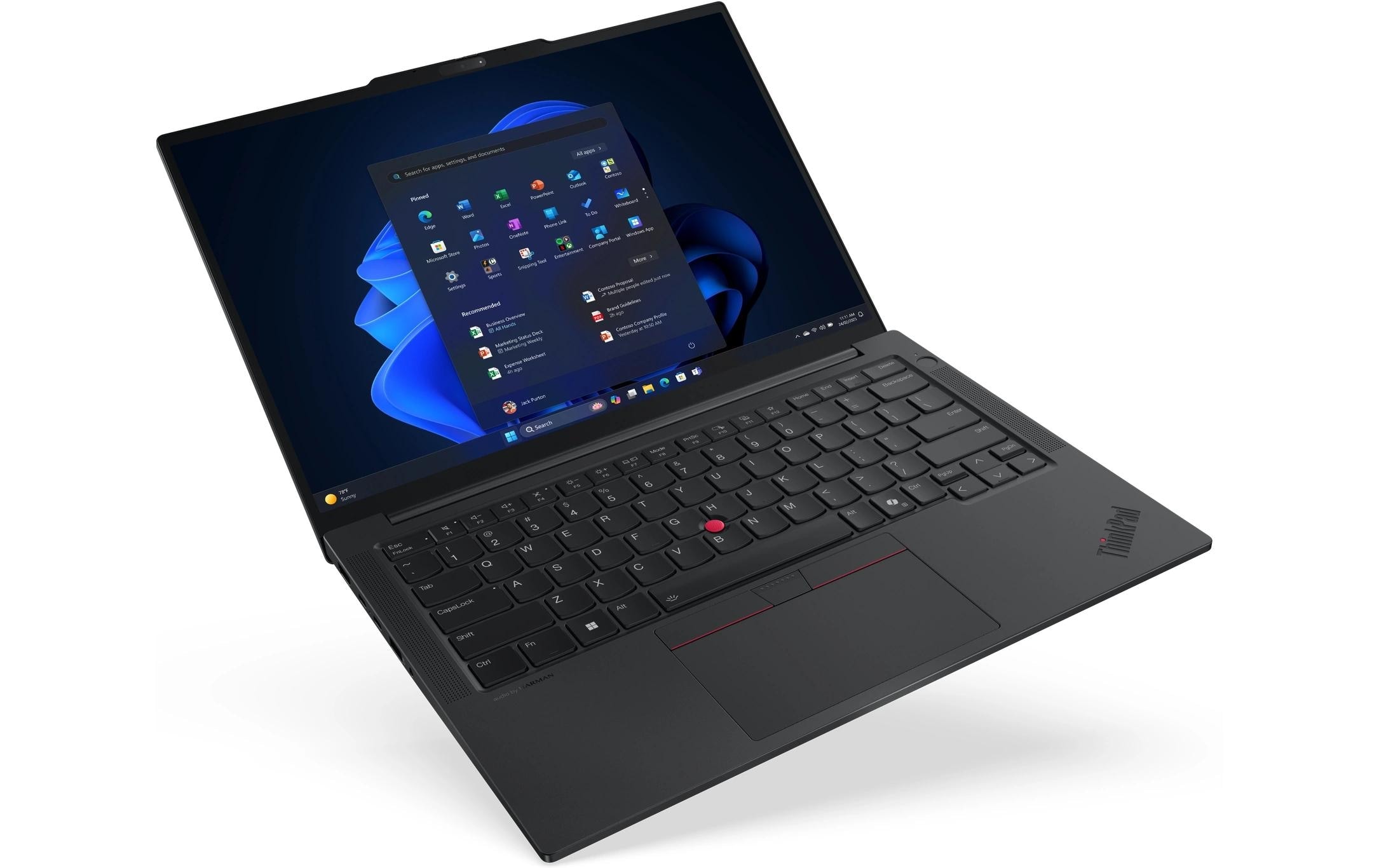 Lenovo Ordinateur portable »ThinkPad E14 Gen 7 (AMD) Copilot+ PC« / 14 ″ AMD Ryzen 7 NPU intégrée (Neural Processing Unit)