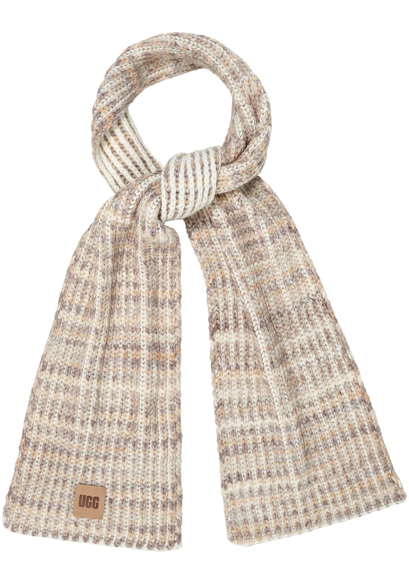 UGG Strickschal »Chunky Space Dye Scarf«, mit Space-dye-Effekt