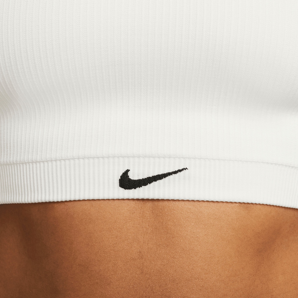 Nike Sport-BH »Dri-FIT Indy Seamless Women's Light-Support Padded Ribbed Sports Bra«