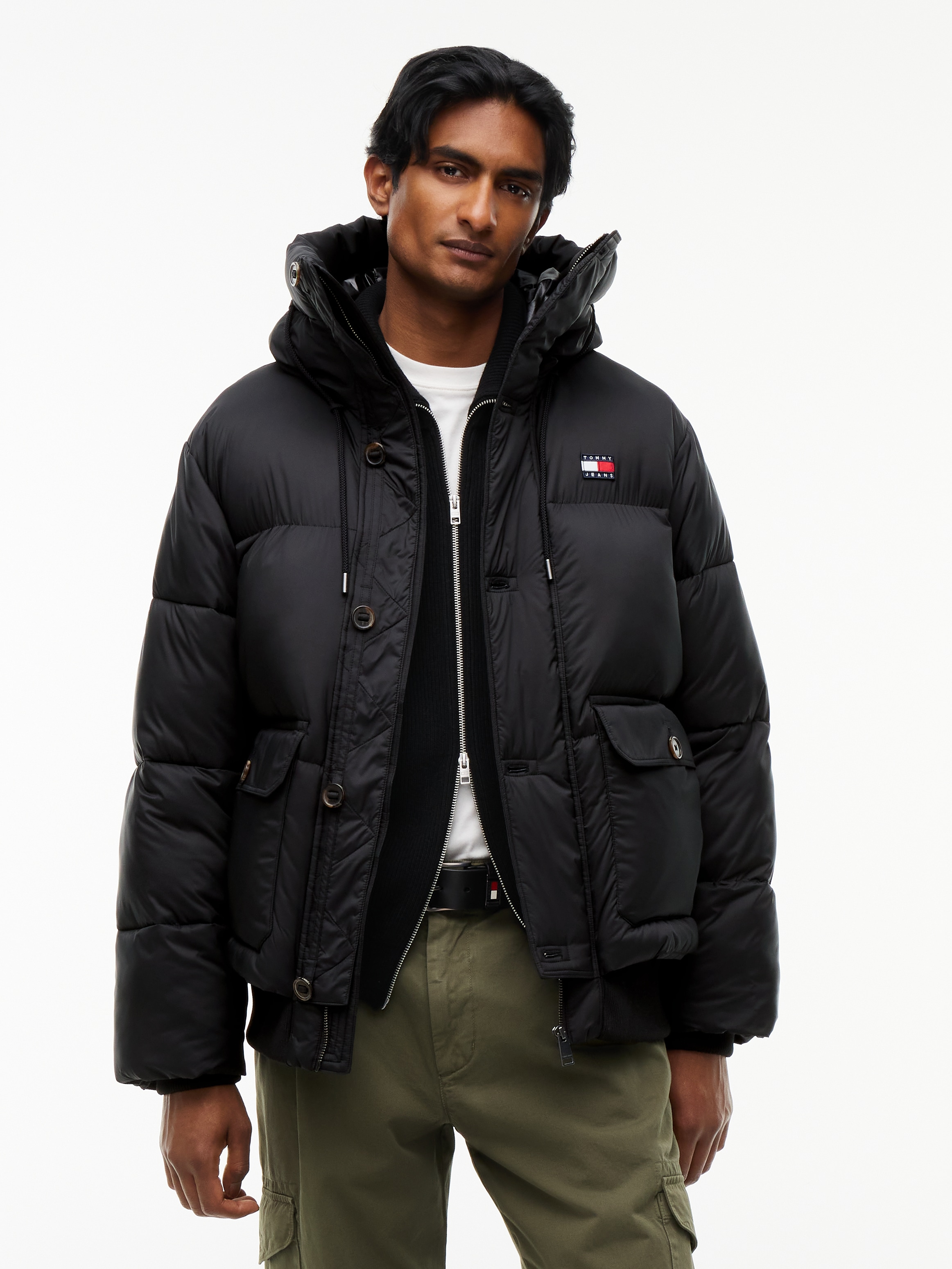 Image of Tommy Jeans Winterjacke "TJM WORKWEAR HOODED"