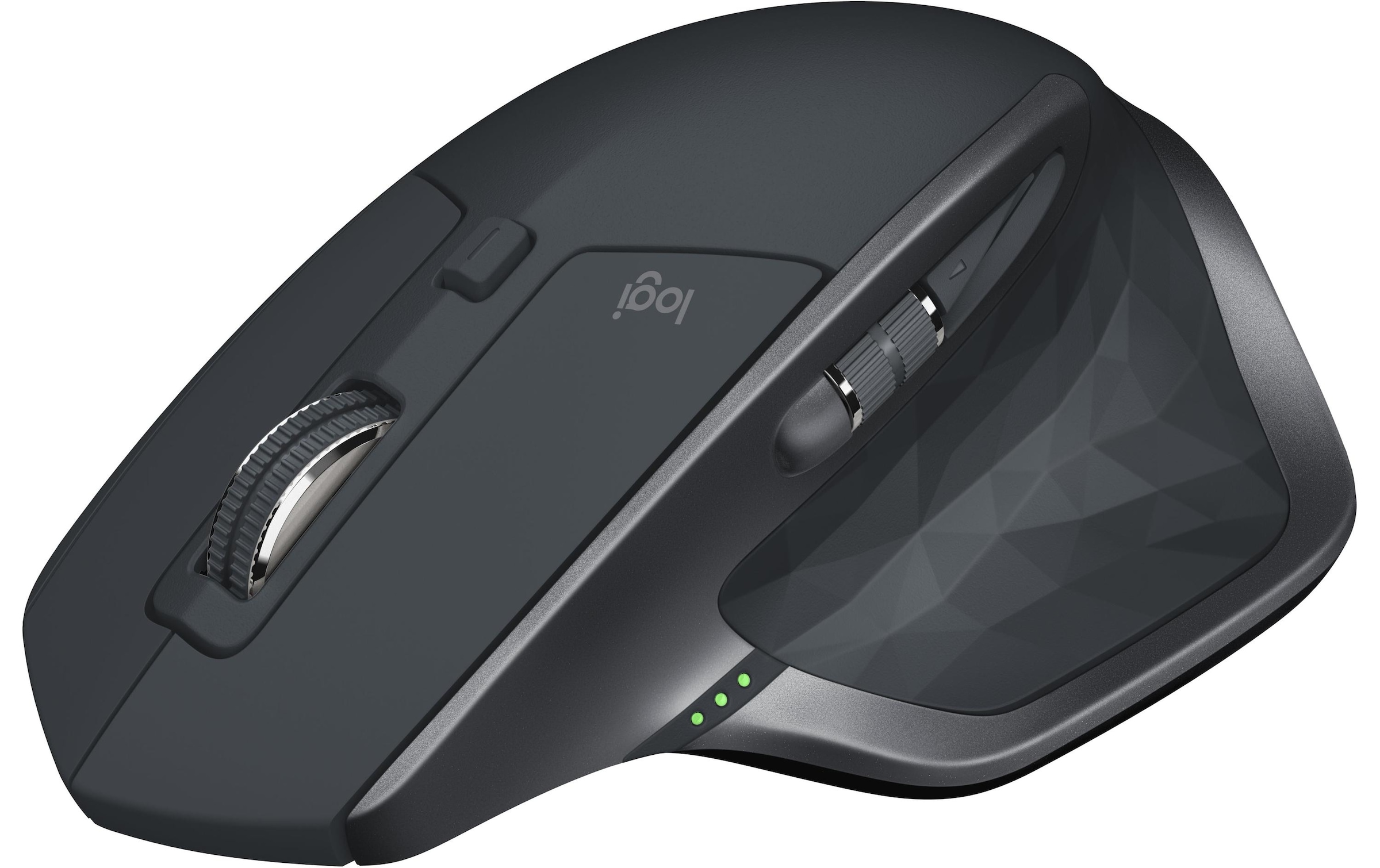 Logitech Maus »Logitech MX Master 2S graphite refresh«, kabellos