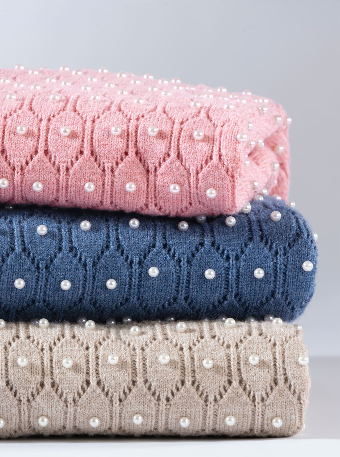 Inspirationen Ajourpullover "Ajour-Pullover"
