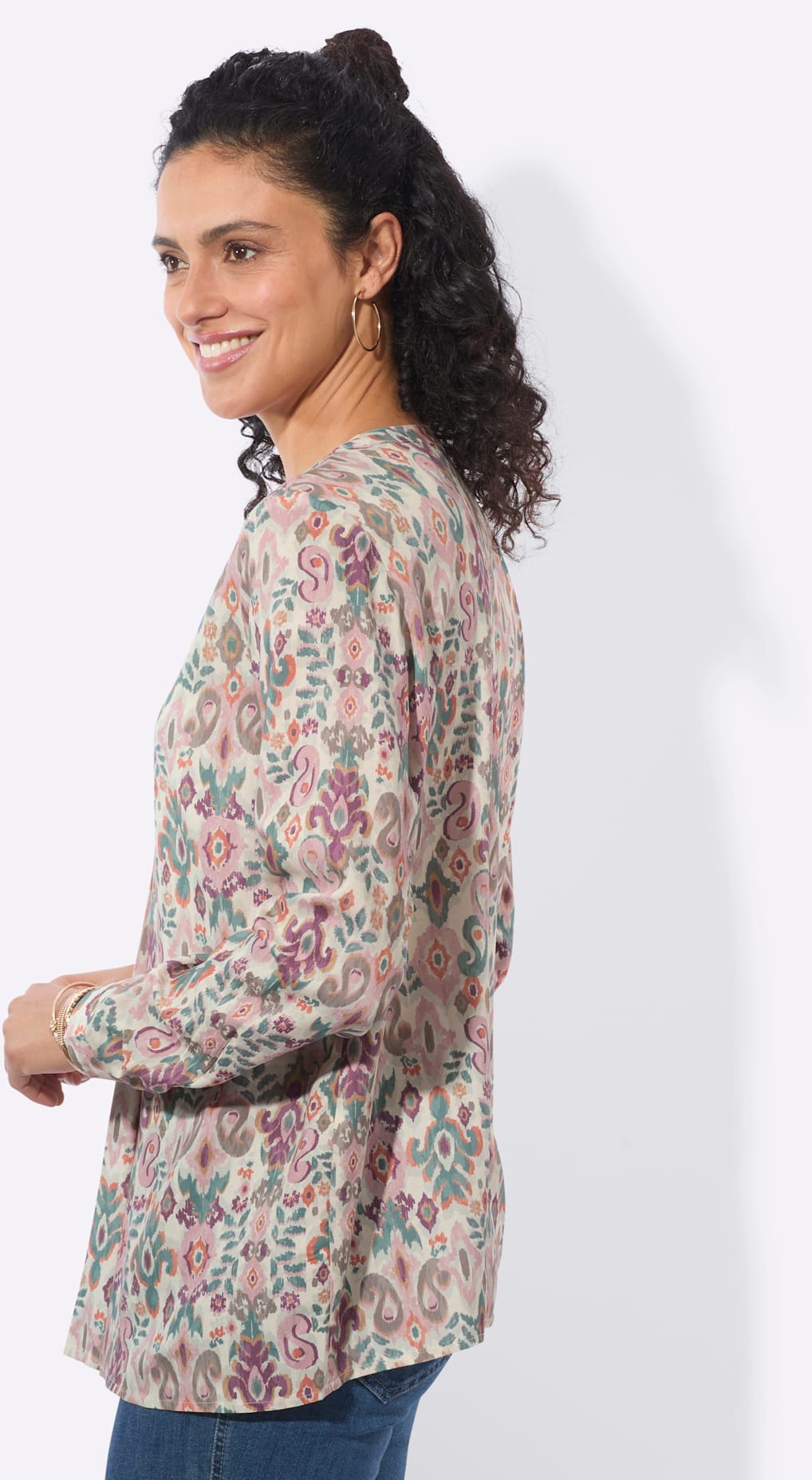 Inspirationen Blouse à pression