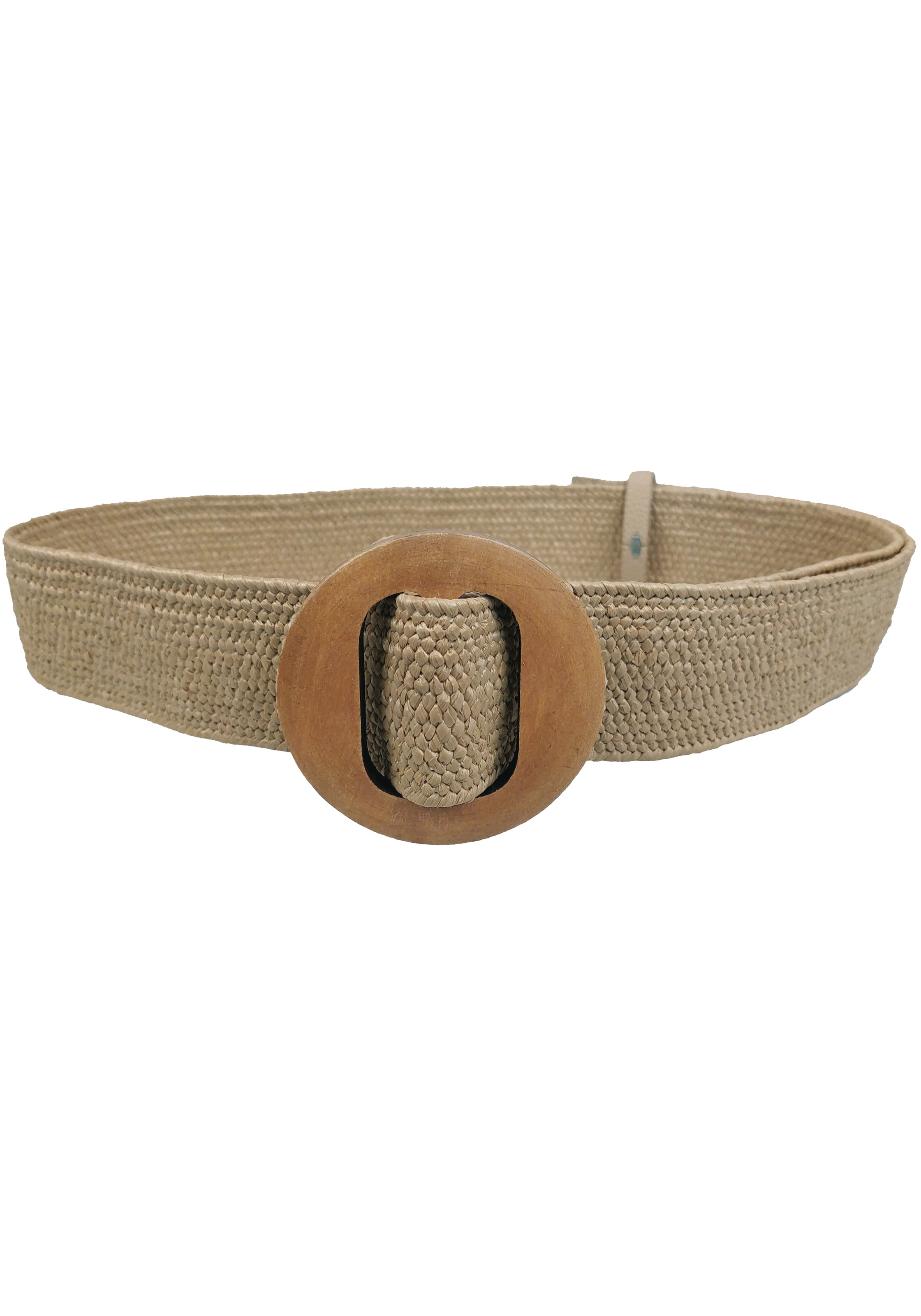 Image of Capelli New York Stretchgürtel Flecht-Optik