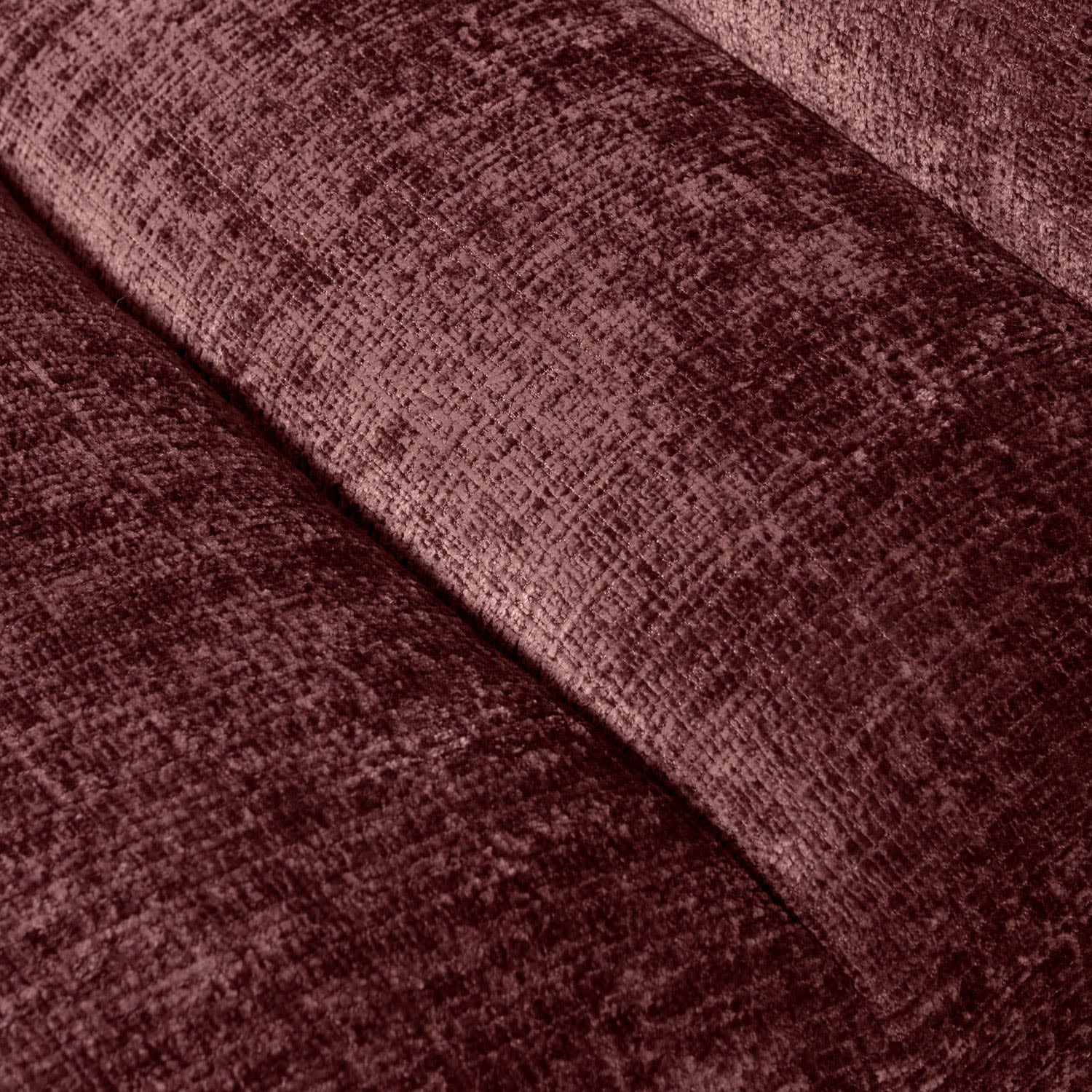WOOOD Sessel »Observe Chenille-Bezug mit kugelförmiges Sitzdesign H82 x B75 x T96 cm« Tragkraft 150 kg, Maximale Verschleissfestigkeit, unregelmässiges muster
