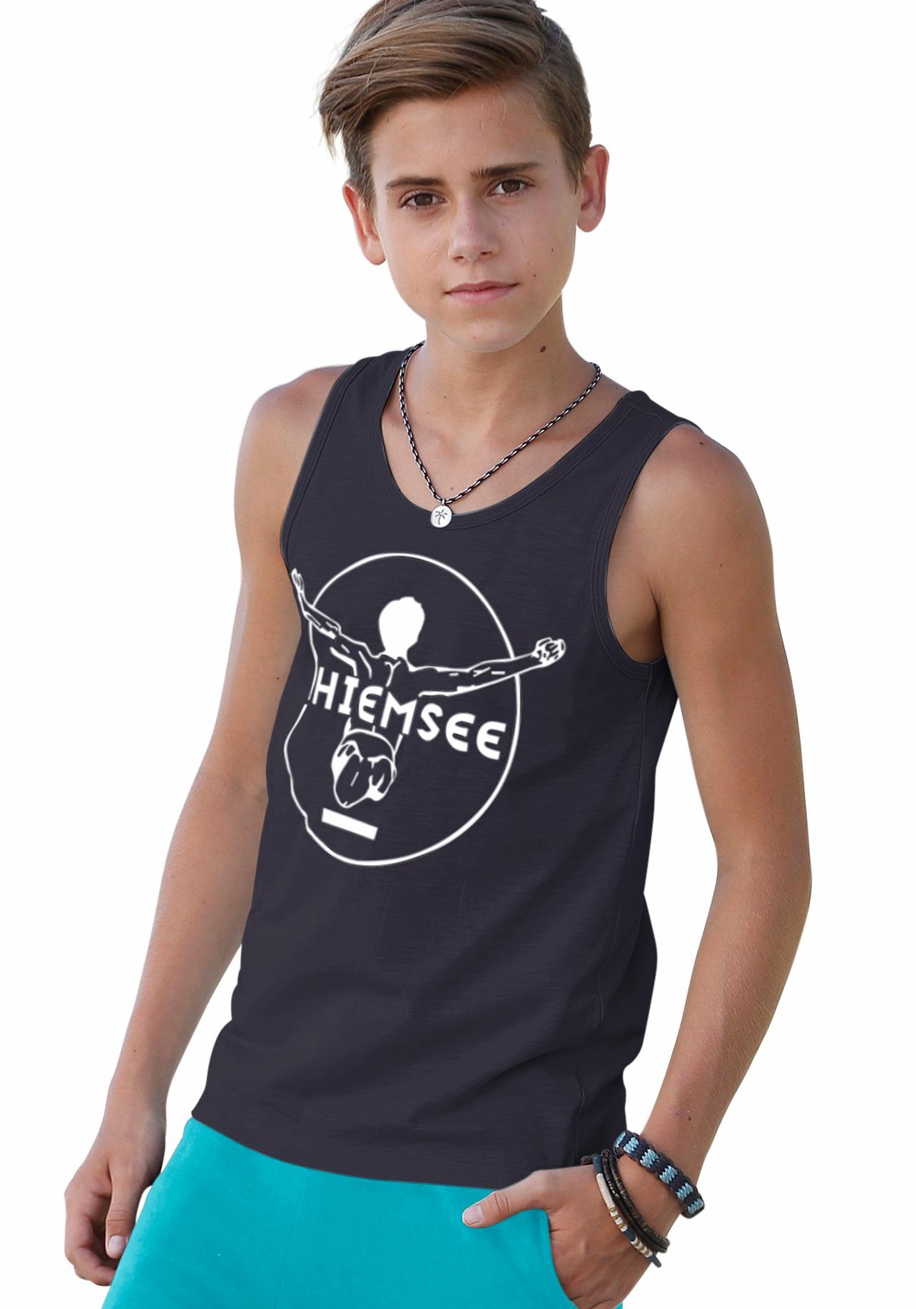 Image of Chiemsee Tanktop, mit Logodruck-Druck in Kontrast bei Ackermann Versand Schweiz