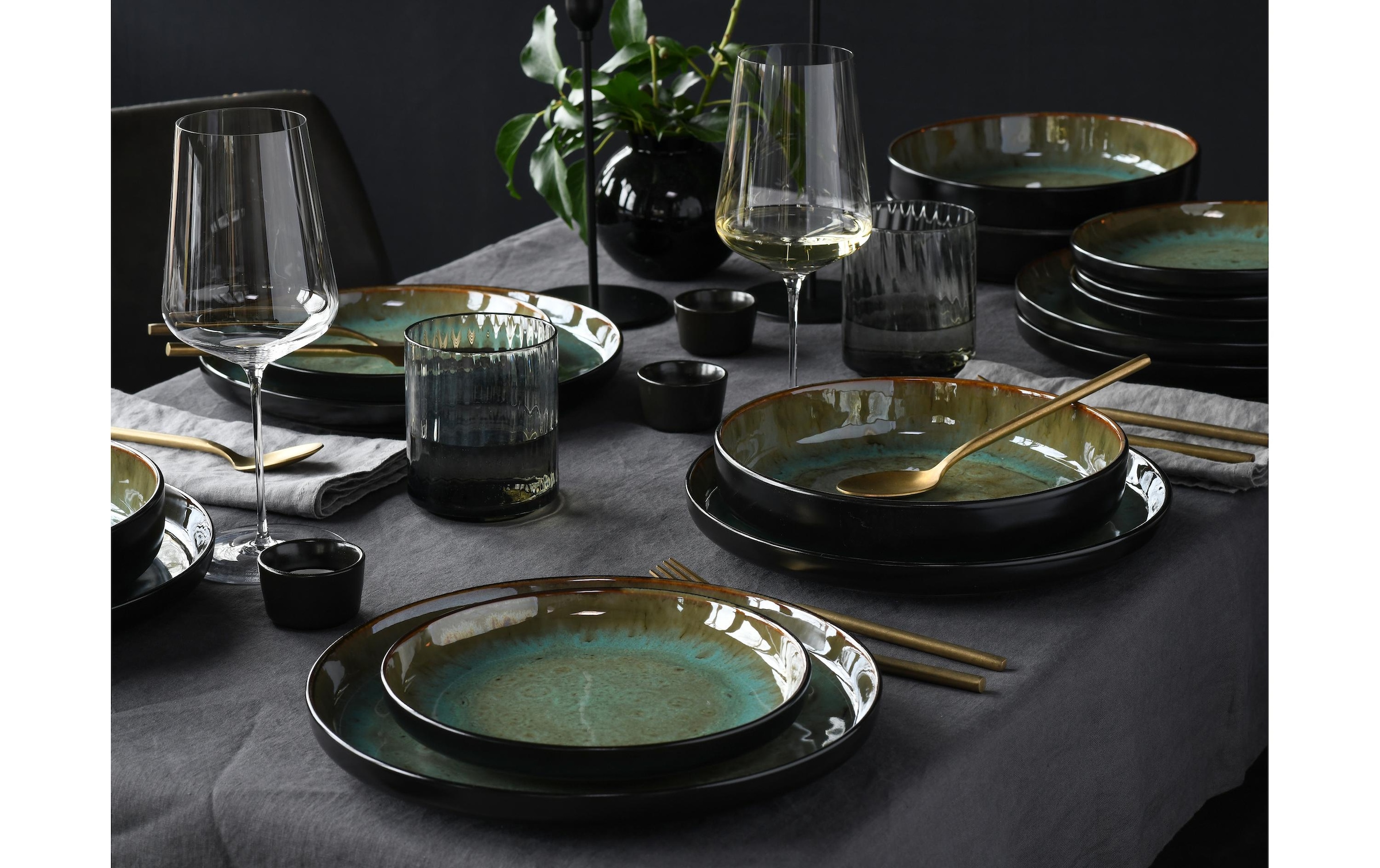 CreaTable Service combiné »Teller-Set «