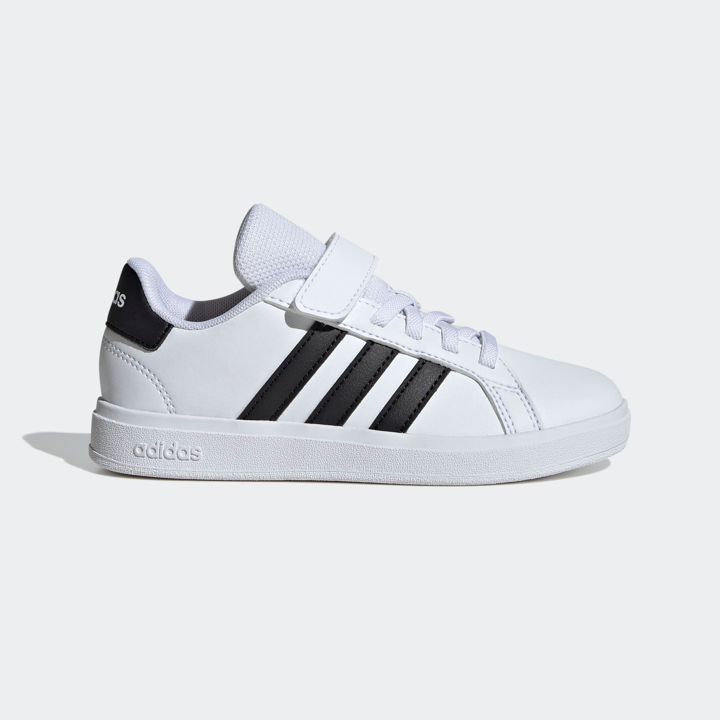 adidas Sportswear Sneaker »GRAND COURT 2.0 KIDS«, Design auf den Spuren des adidas Superstar